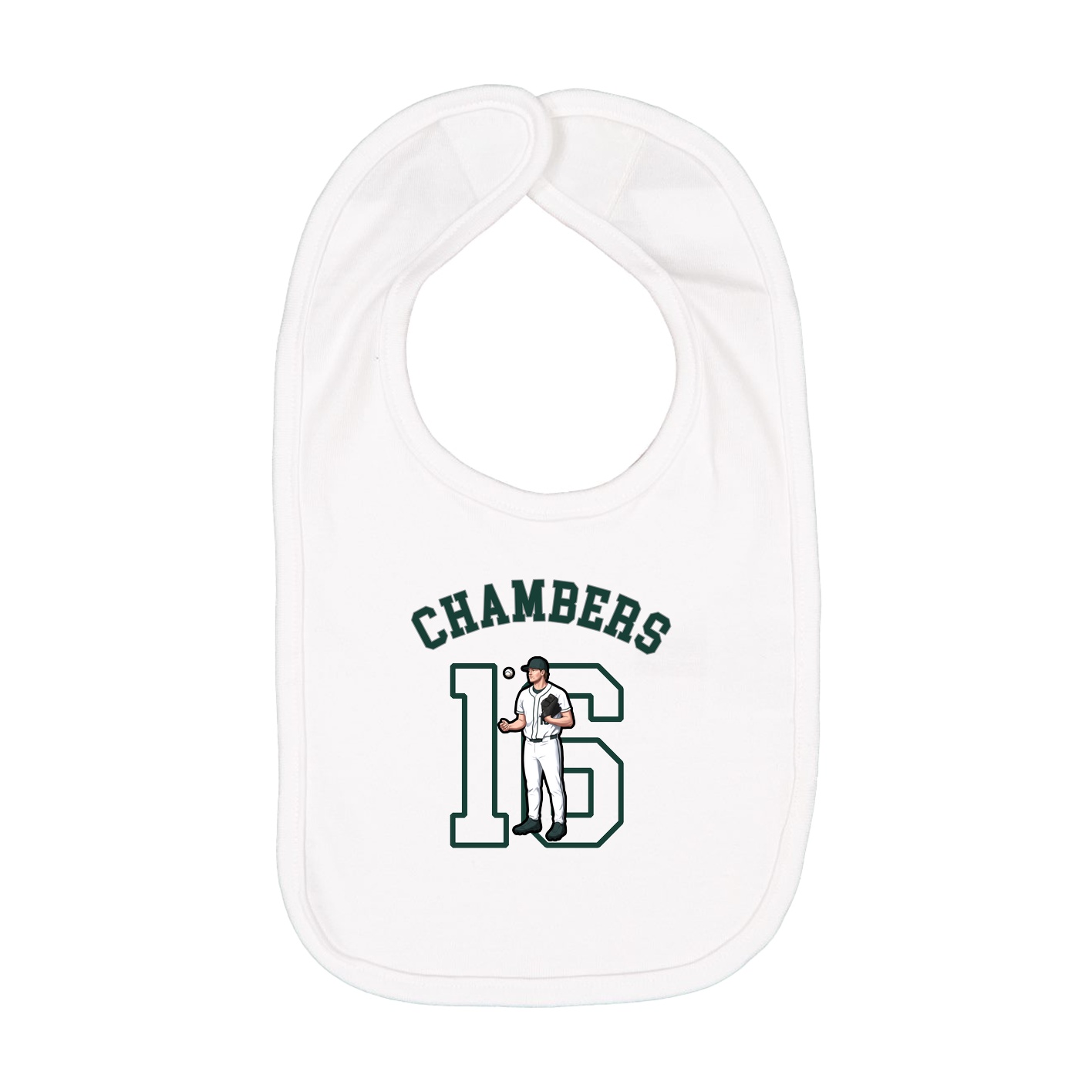 Infant Premium Jersey Bib