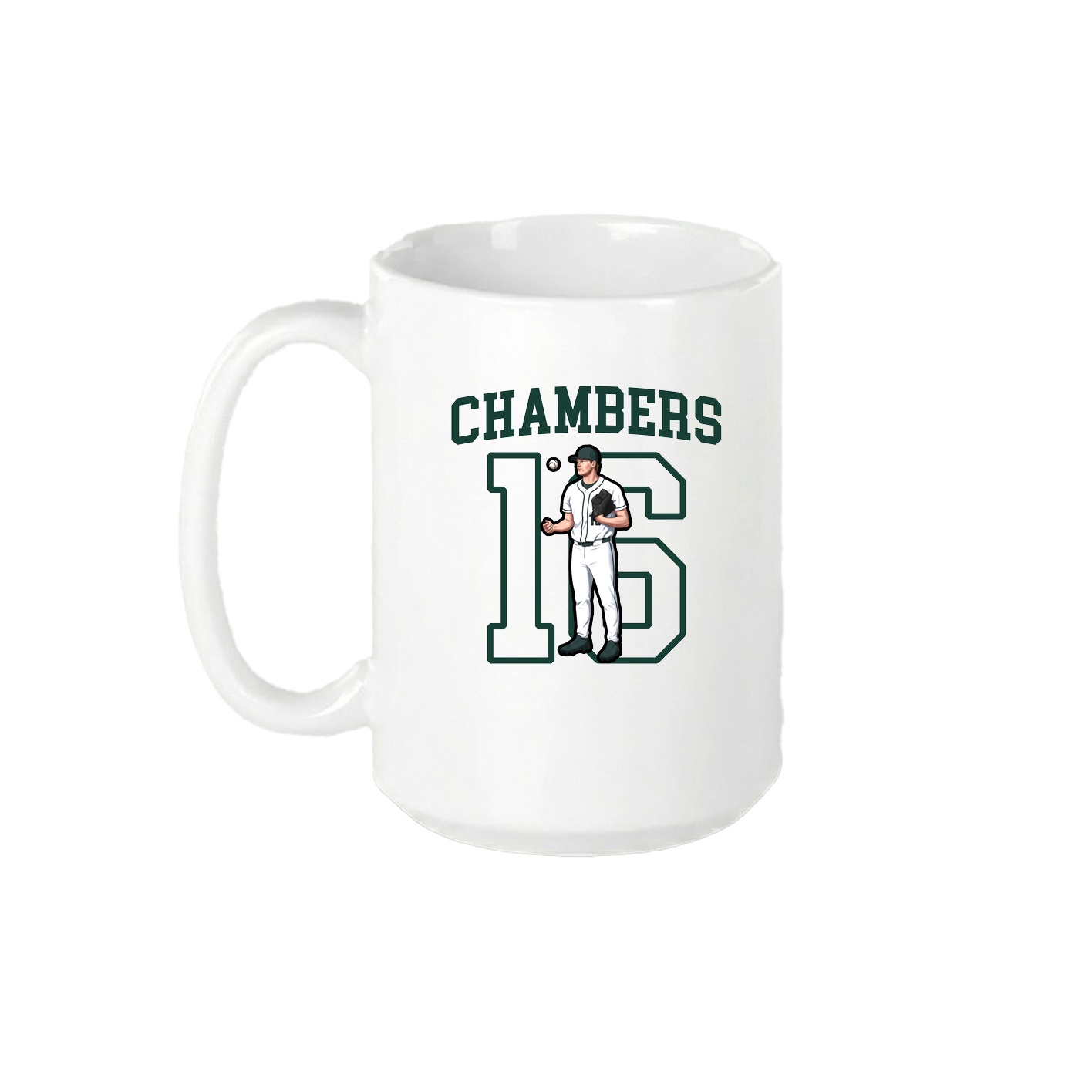 15oz Coffee Mug — Shirsey in White