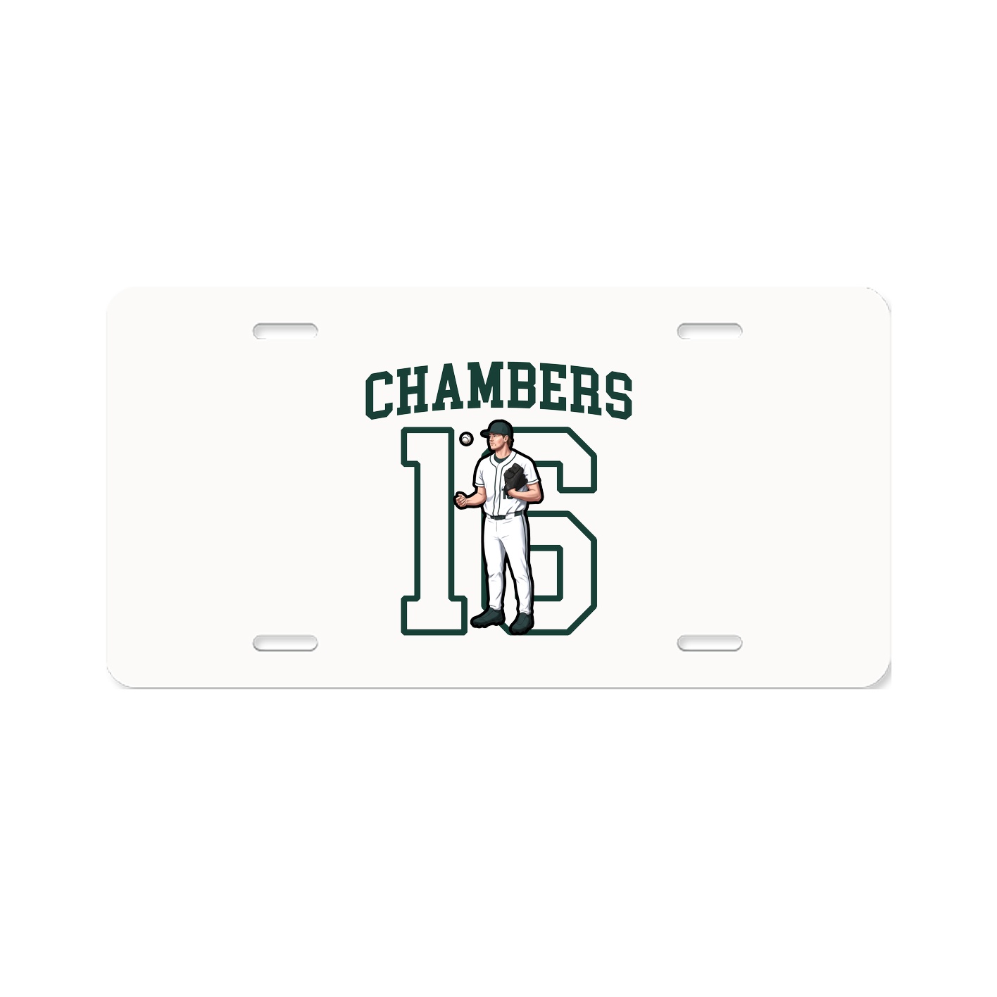 Aluminum License Plate