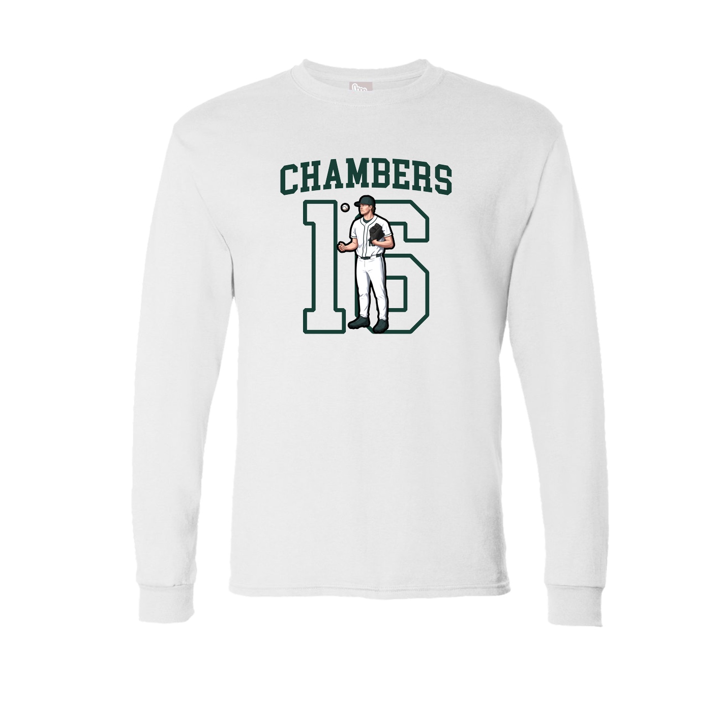 Long Sleeve Tee — Shirsey in White