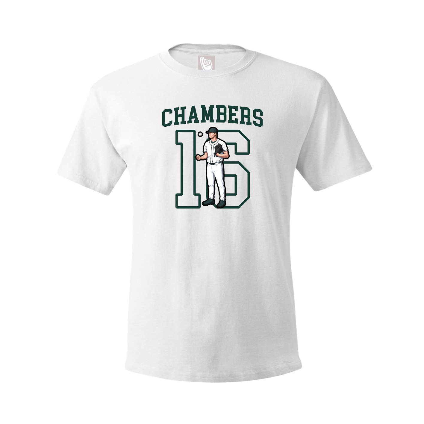 Youth Tee — Shirsey in White