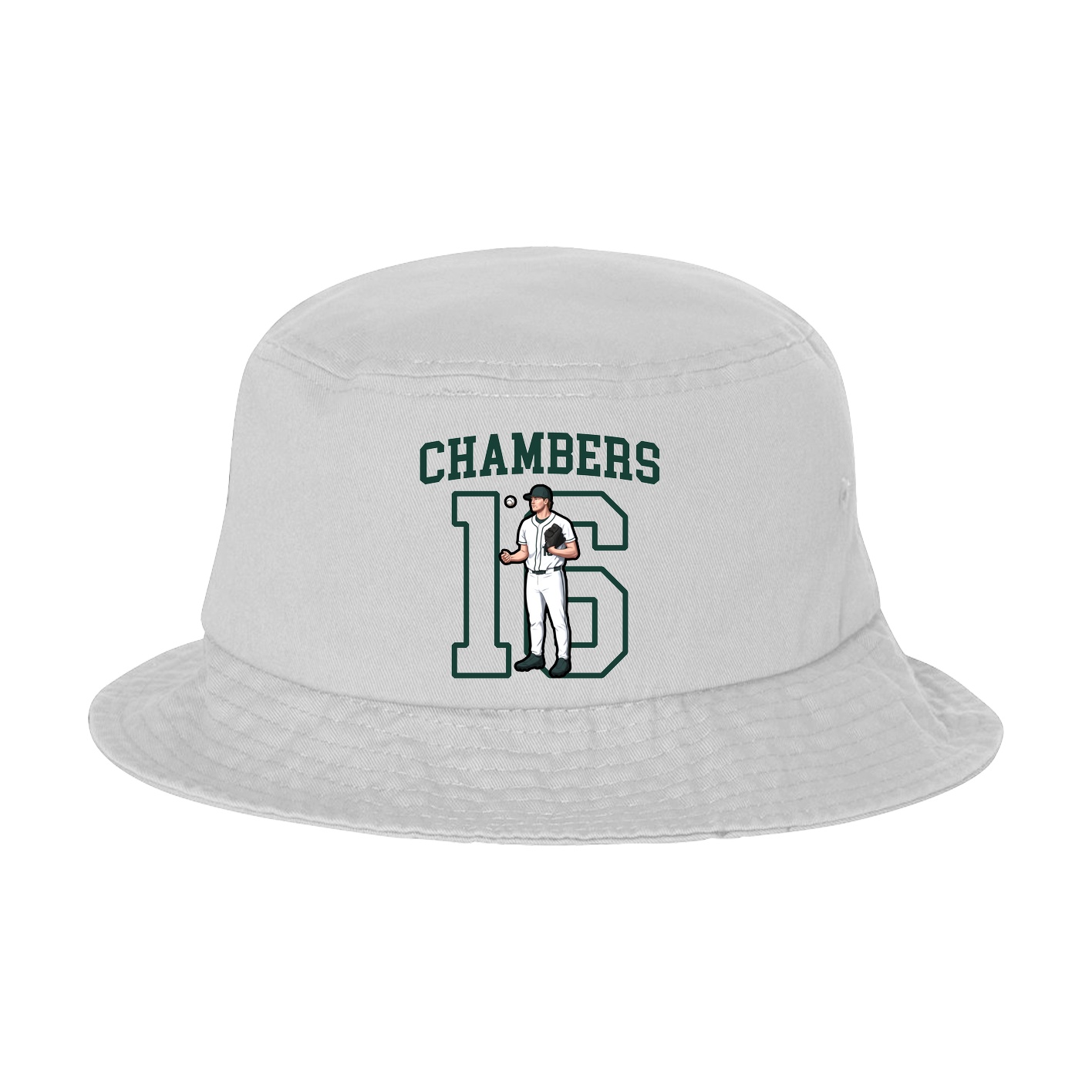 Bucket Cap — Shirsey in White