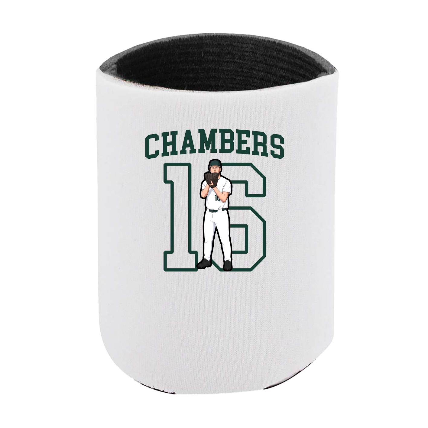 Can Holder — Shirsey in White