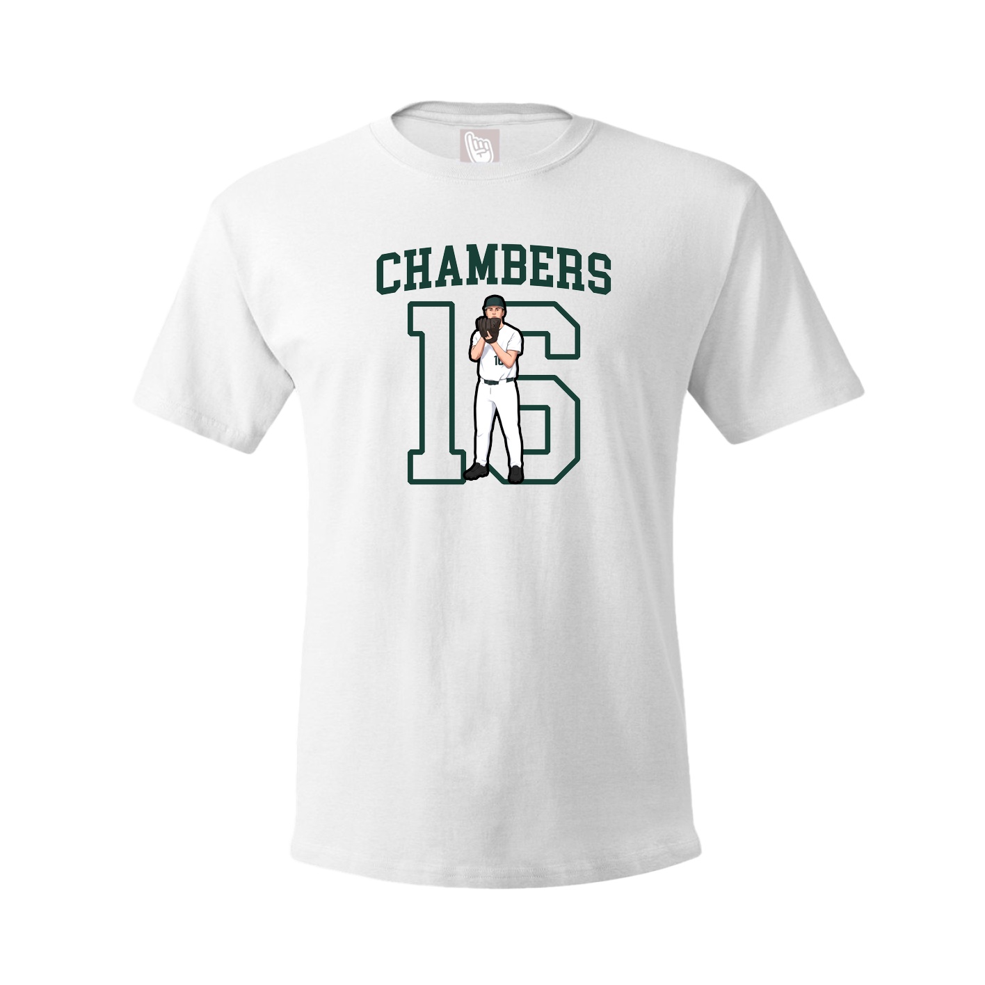 Youth Tee — Shirsey in White