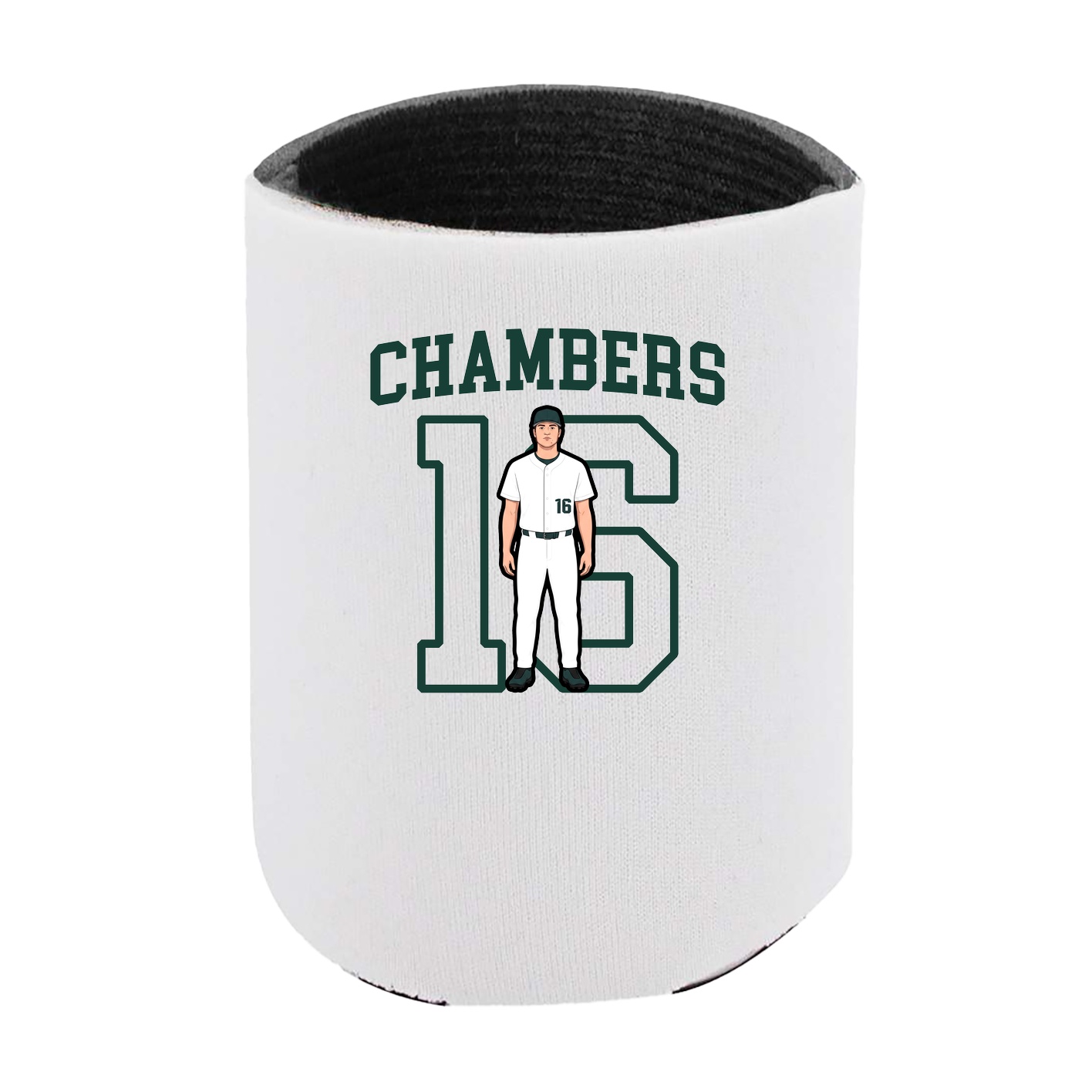 Can Holder — Shirsey in White