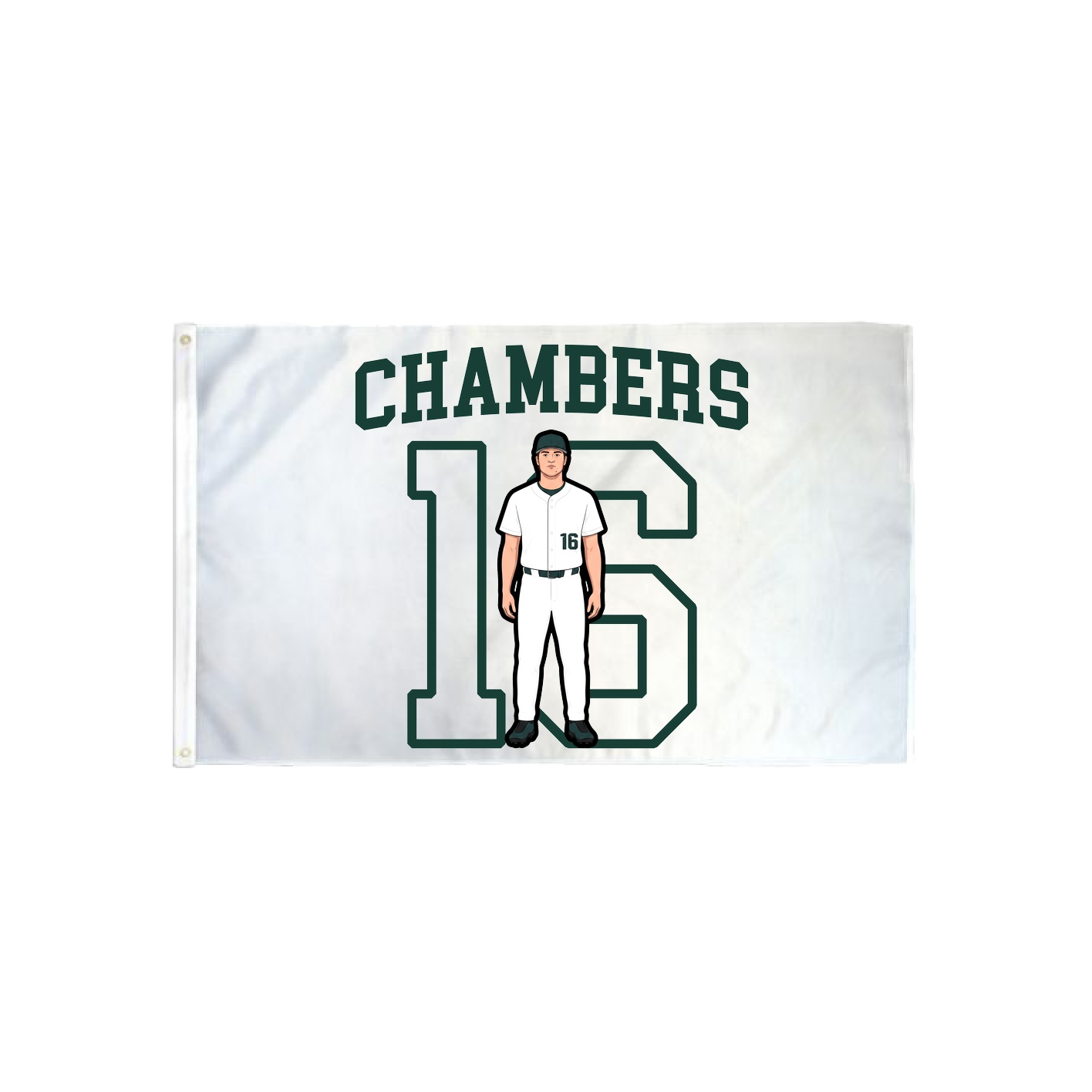 3x5 Flag — Shirsey in Classic