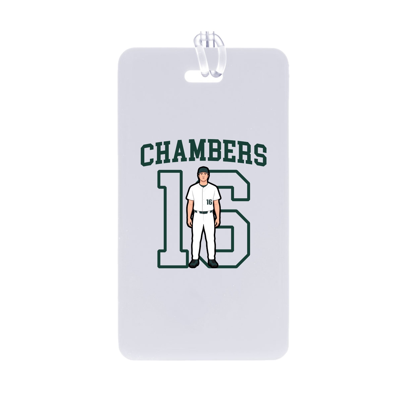 Bag Tag — Shirsey in Classic