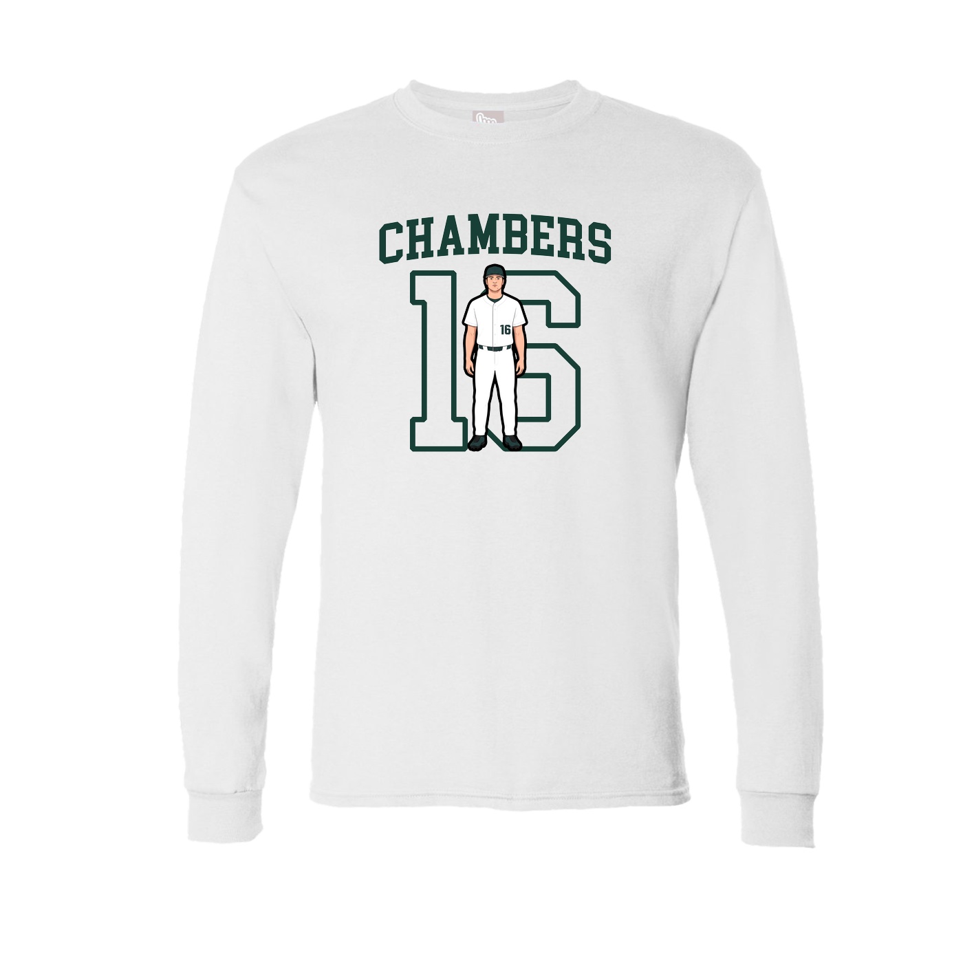 Long Sleeve Tee — Shirsey in White