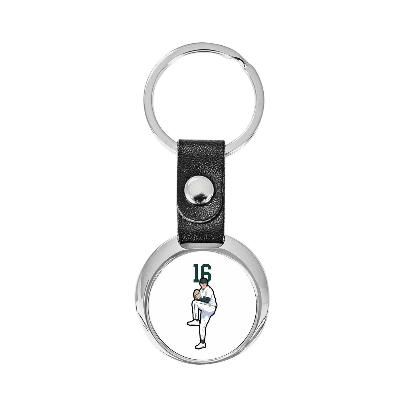 Key Chain — Number Top in Classic