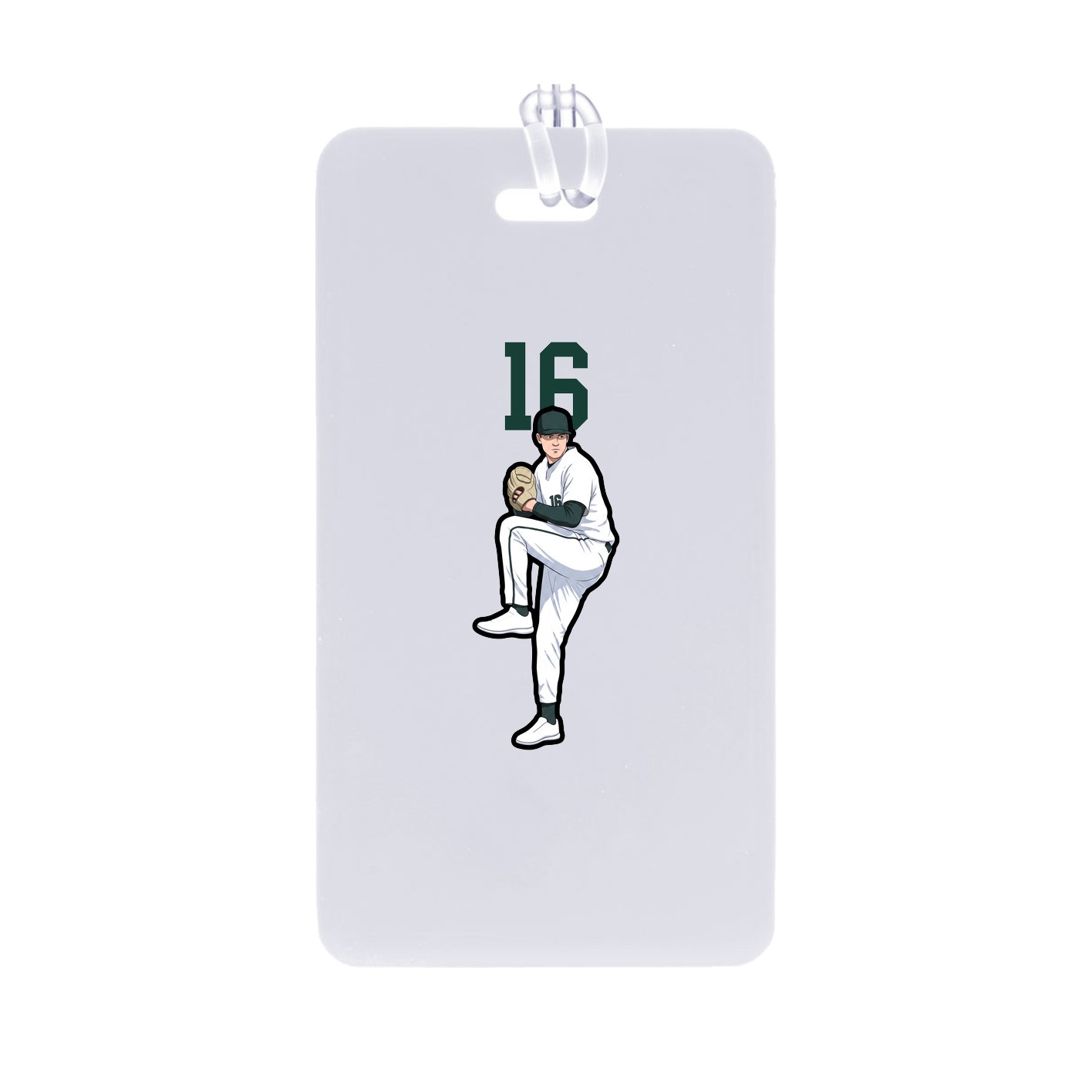 Bag Tag — Number Top in Classic