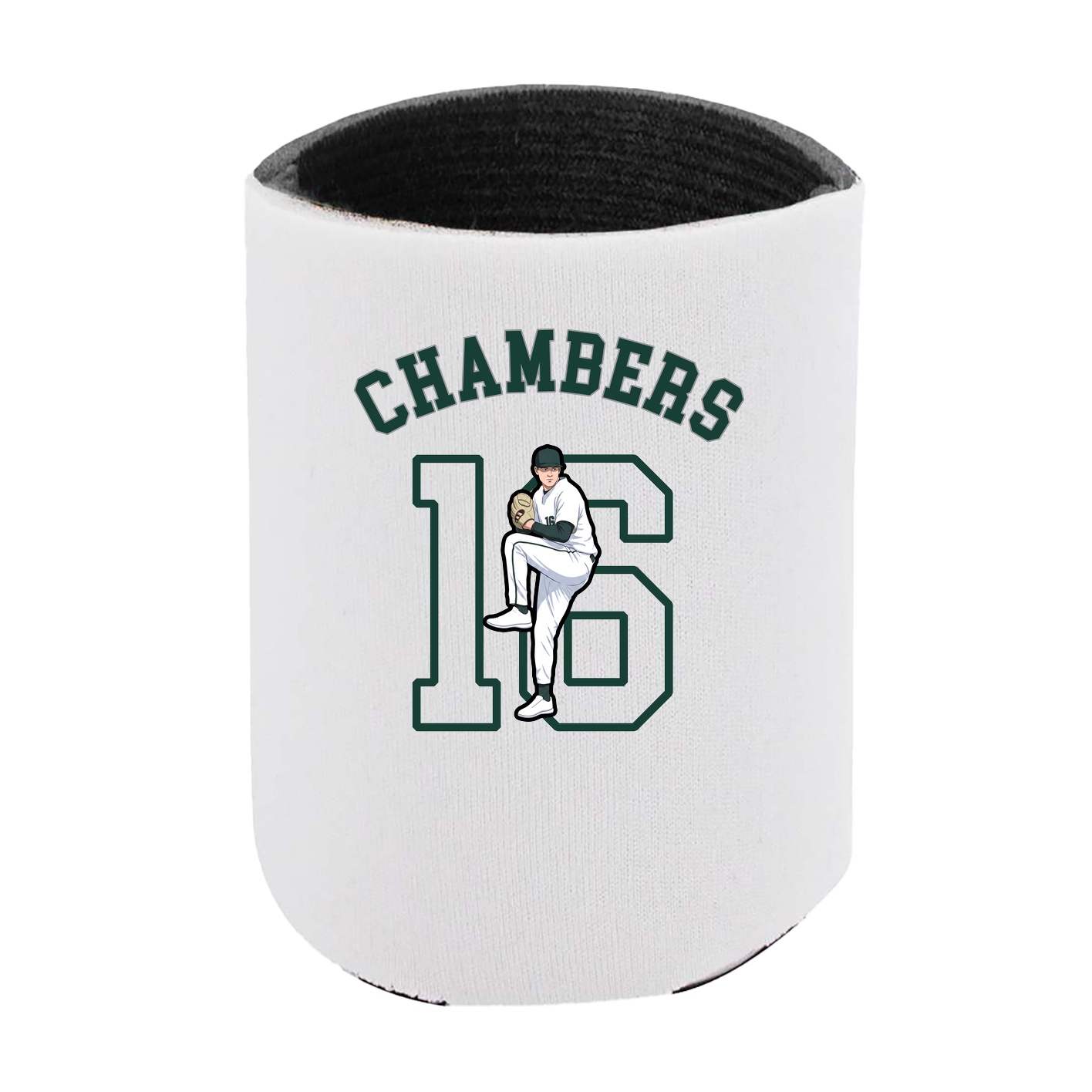 Can Holder — Shirsey Arch in White
