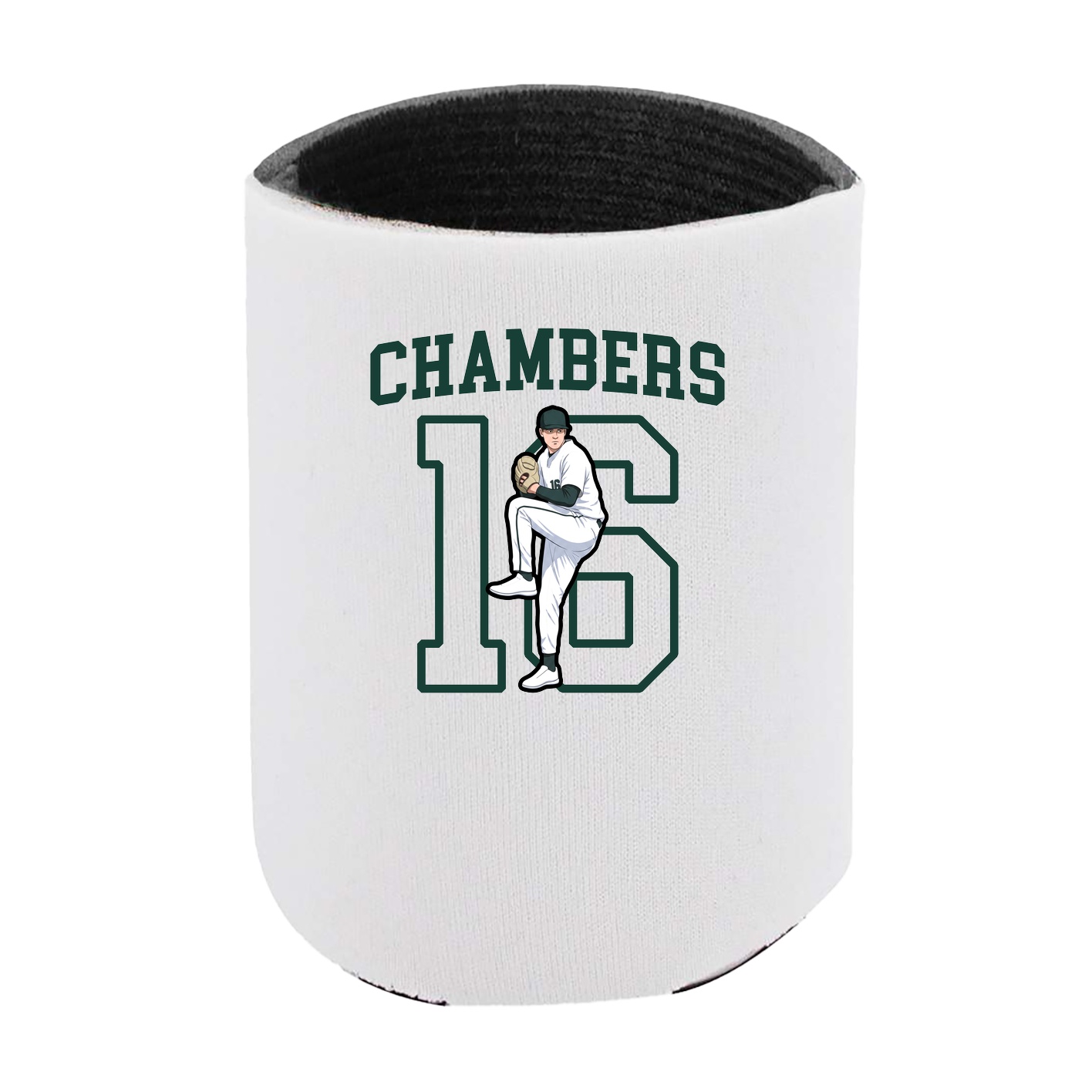 Can Holder — Shirsey in White