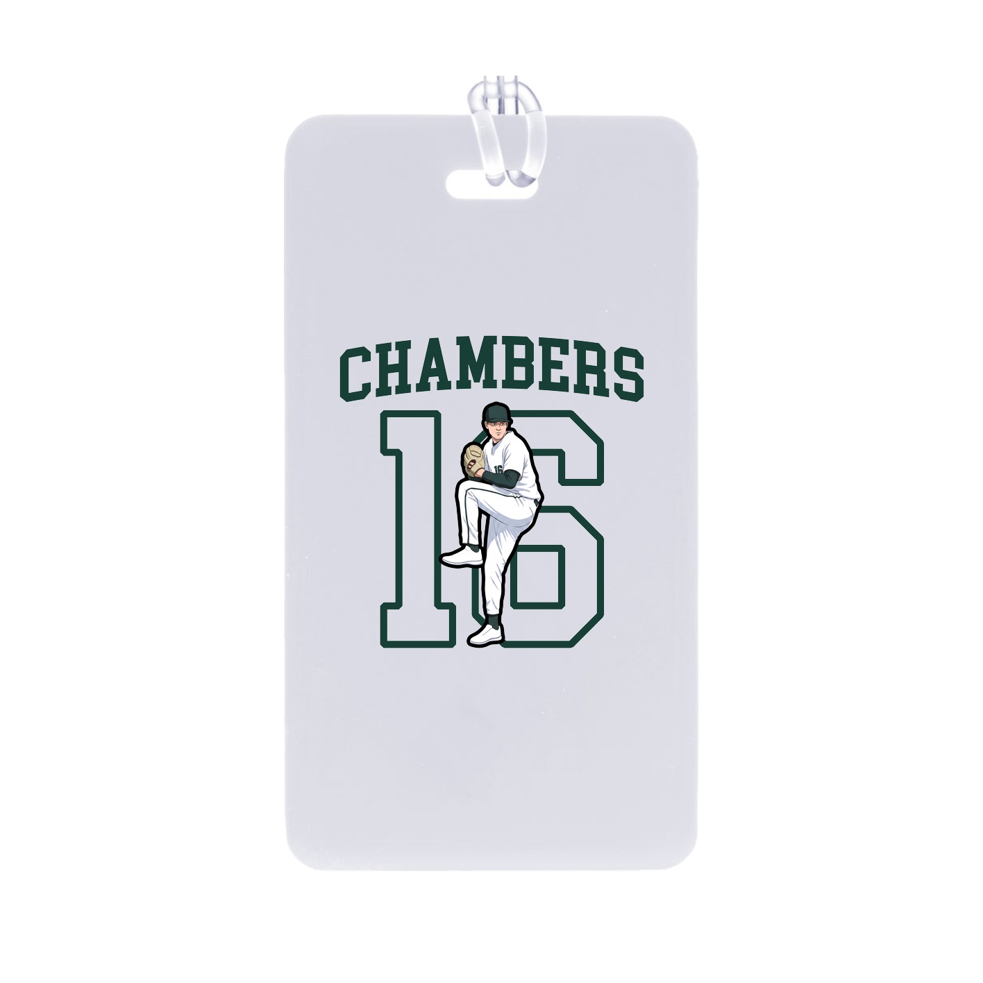 Identity Bag Tag