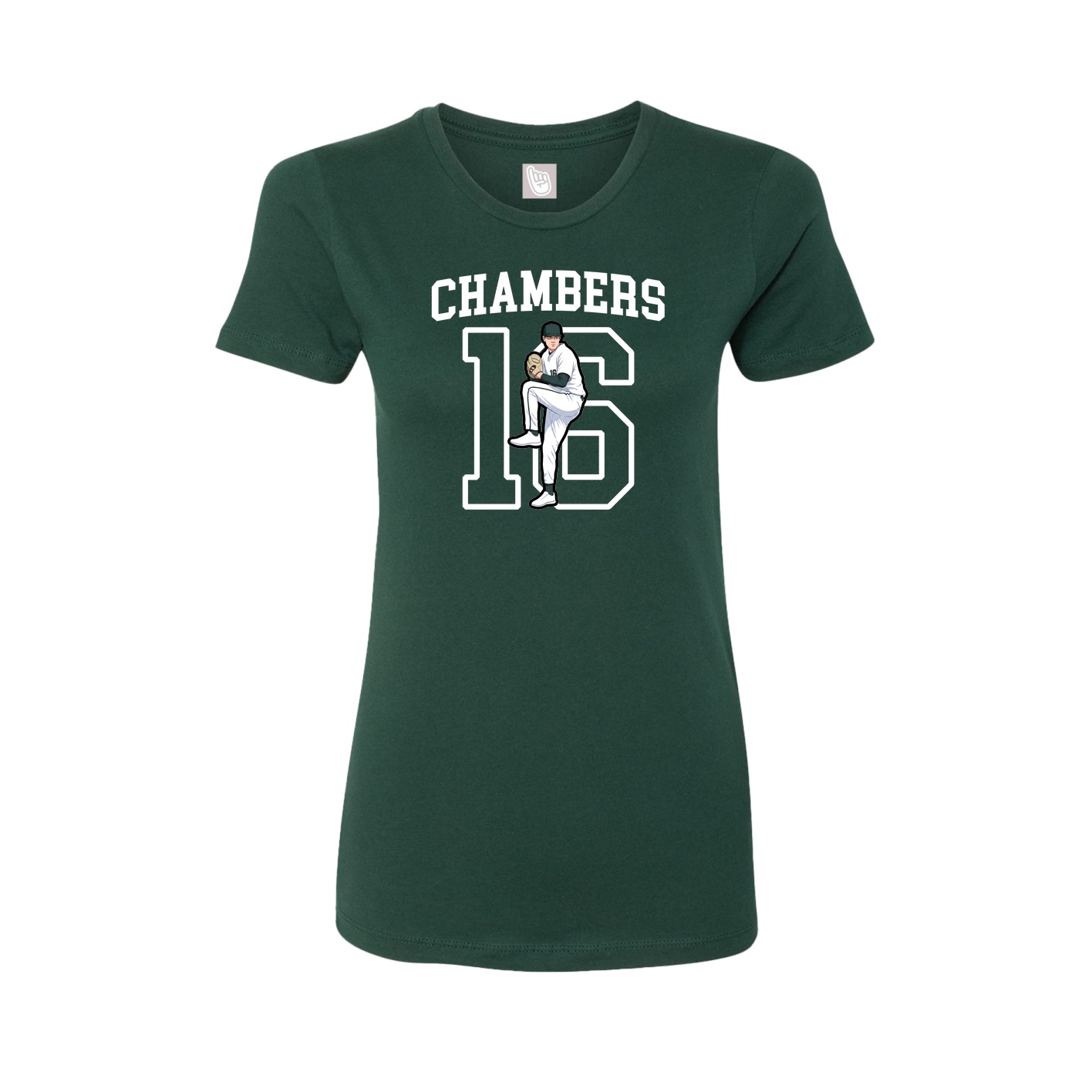 Fitted Women's Tee — Shirsey in Green