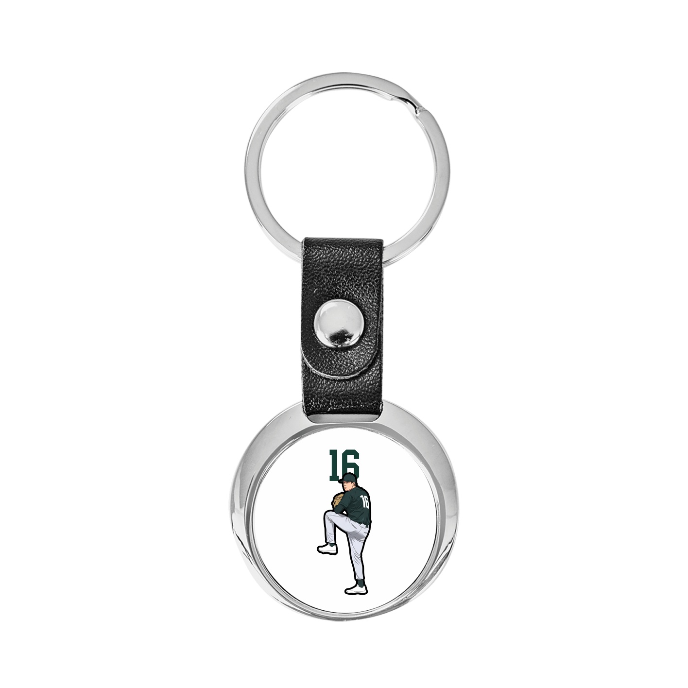 Key Chain — Number Top in Classic