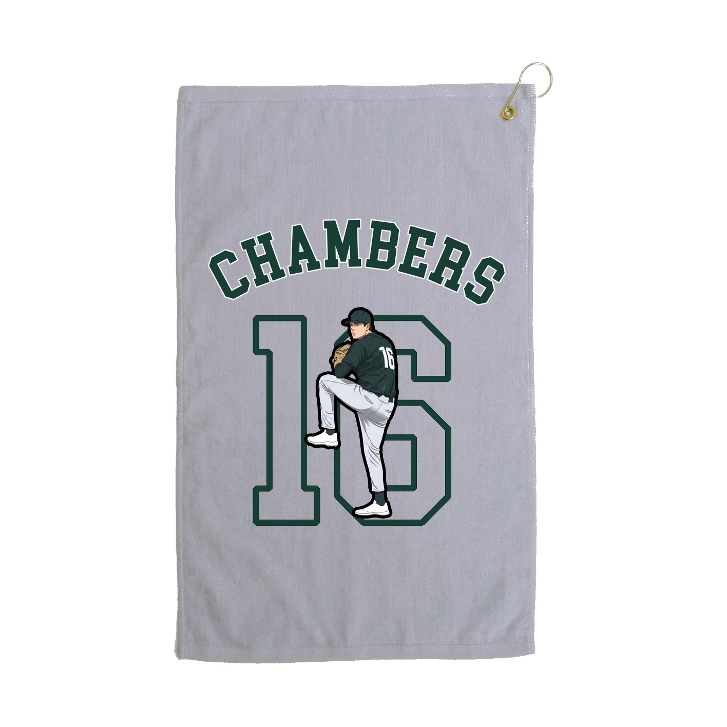 Terry Velour Golf Towel