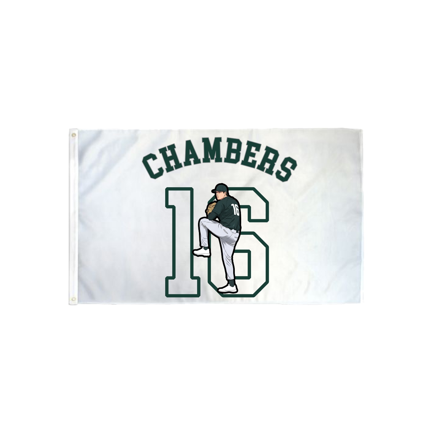 3x5 Flag — Shirsey Arch in Classic