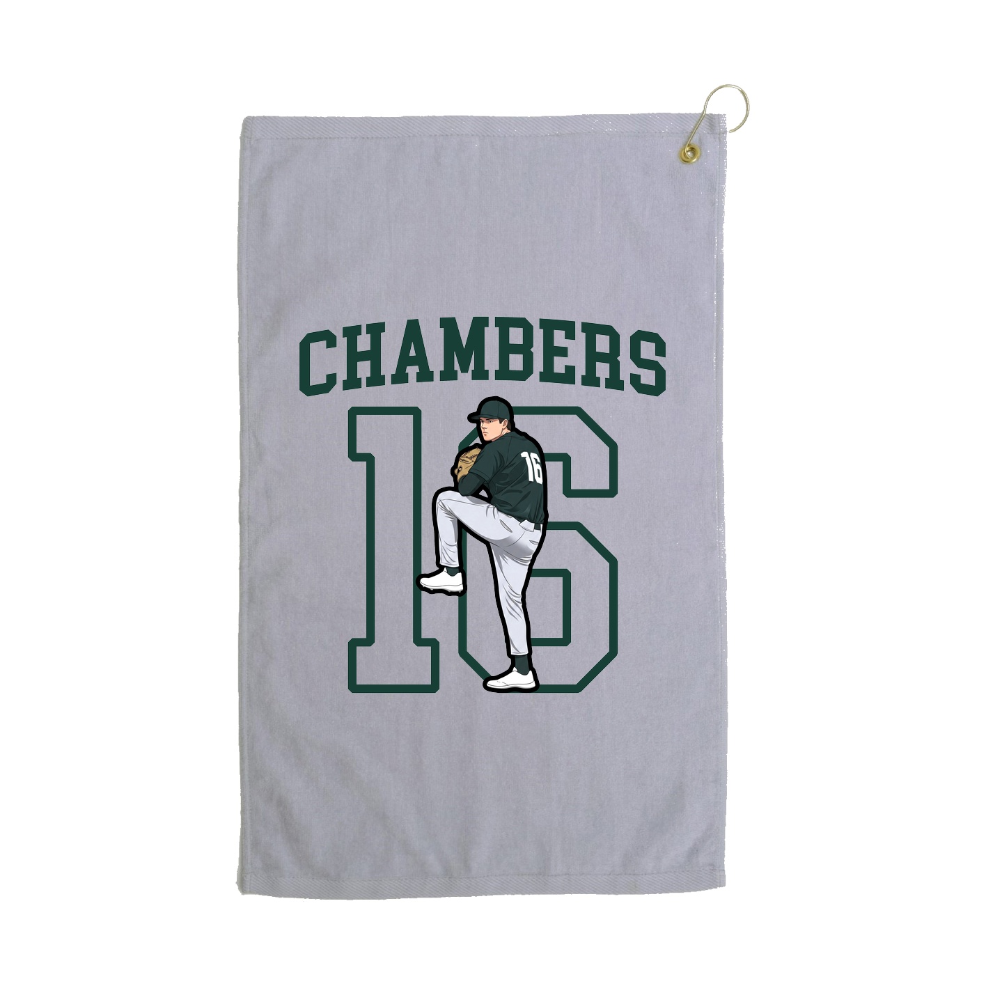 Golf Towel — Shirsey in Grey