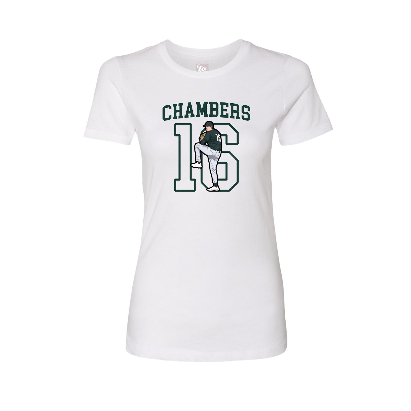 Fitted Women's Tee — Shirsey in White