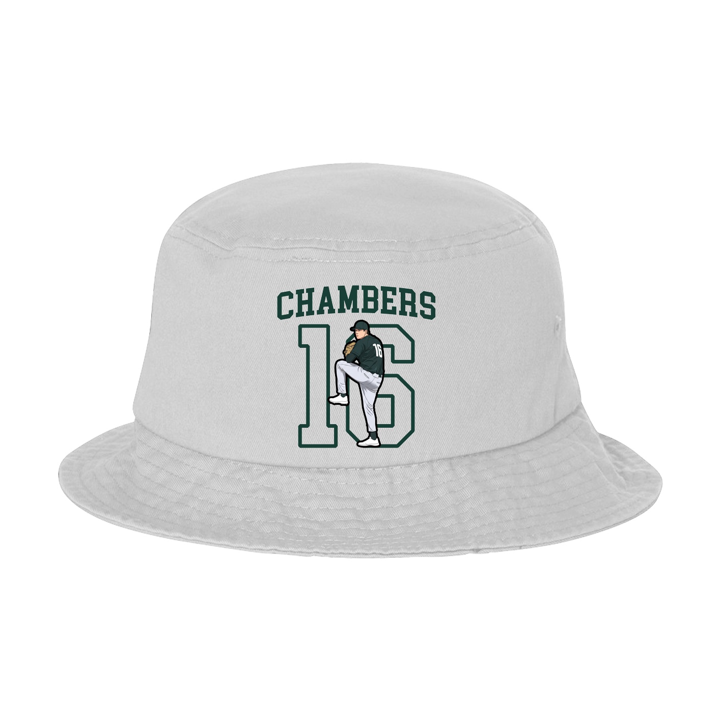 Bucket Cap — Shirsey in White