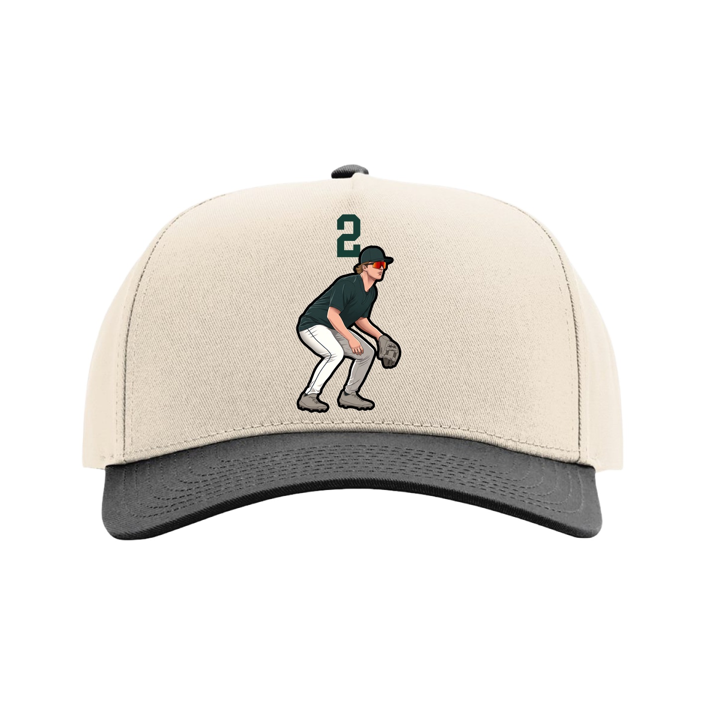 Full Fabric Five-Panel Champ Cap