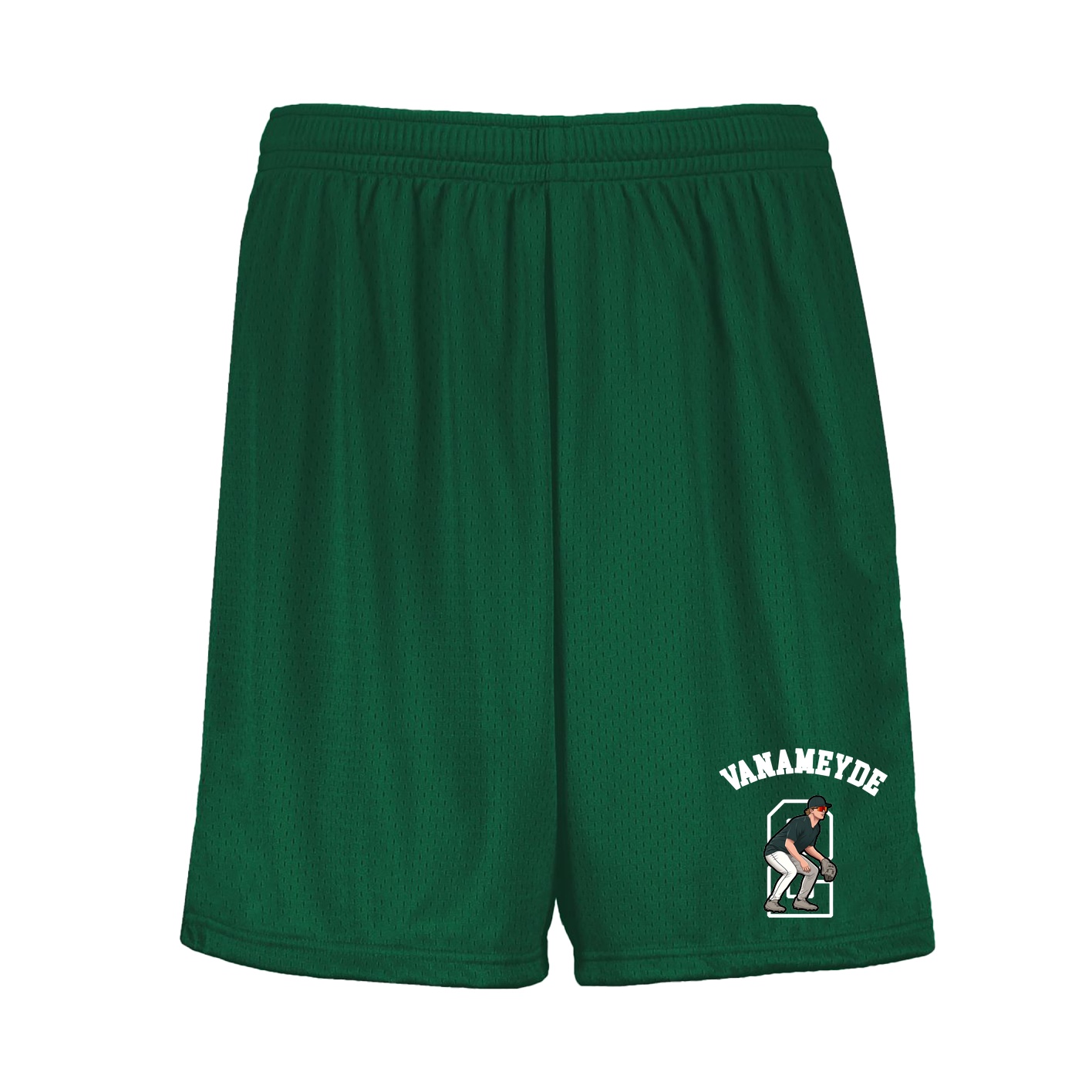 Shorts — Shirsey Arch in Green