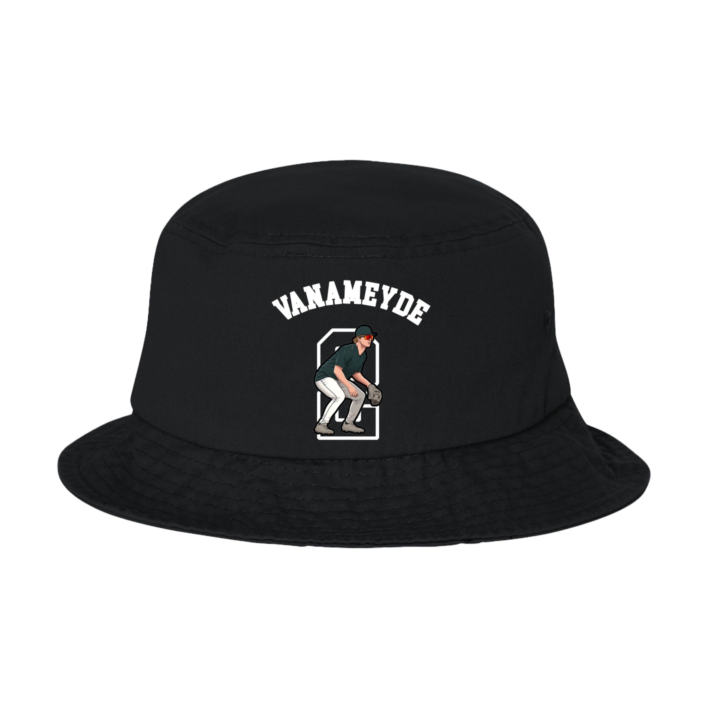 Bucket Cap — Shirsey Arch in Black