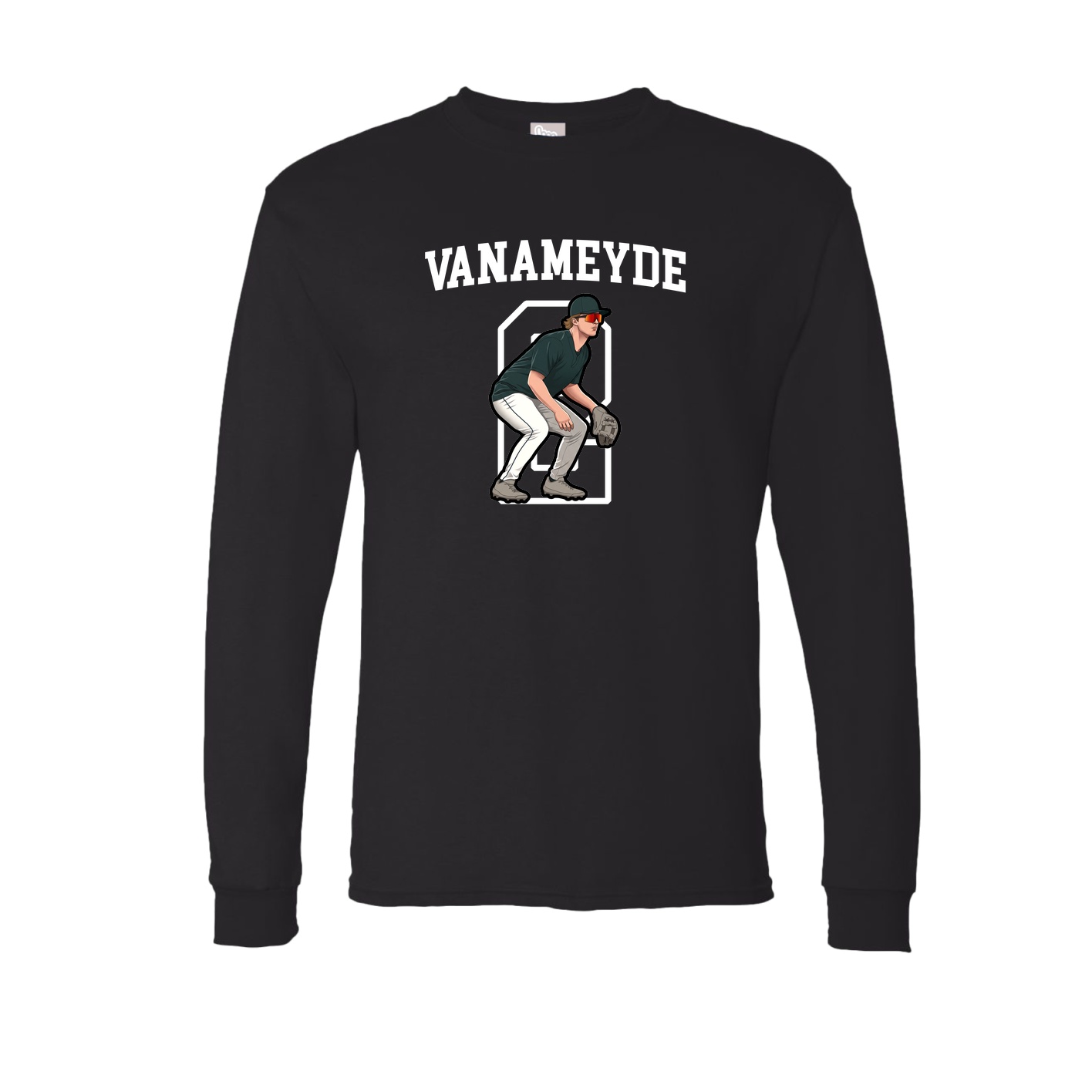 Long Sleeve Tee — Shirsey in Black