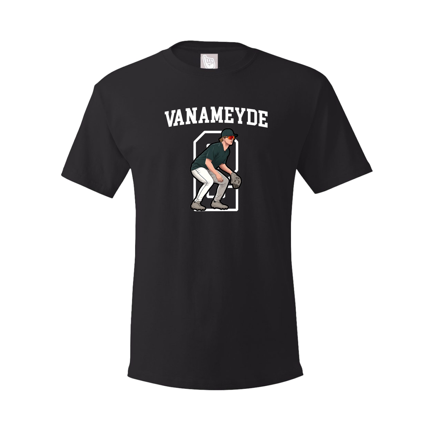Youth Tee — Shirsey in Black