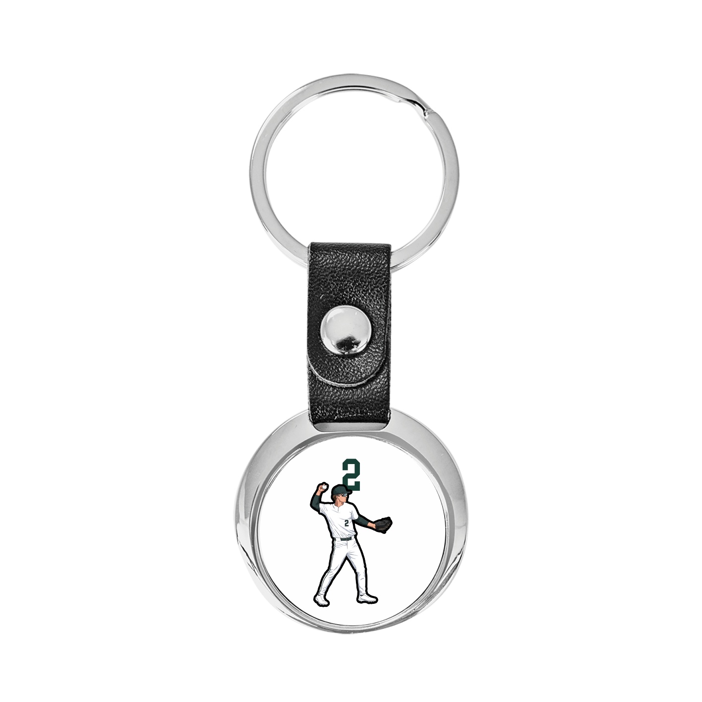 Key Chain — Number Top in Classic