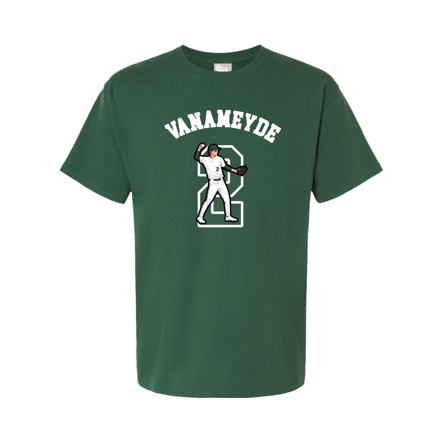 Tee — Shirsey Arch in Green