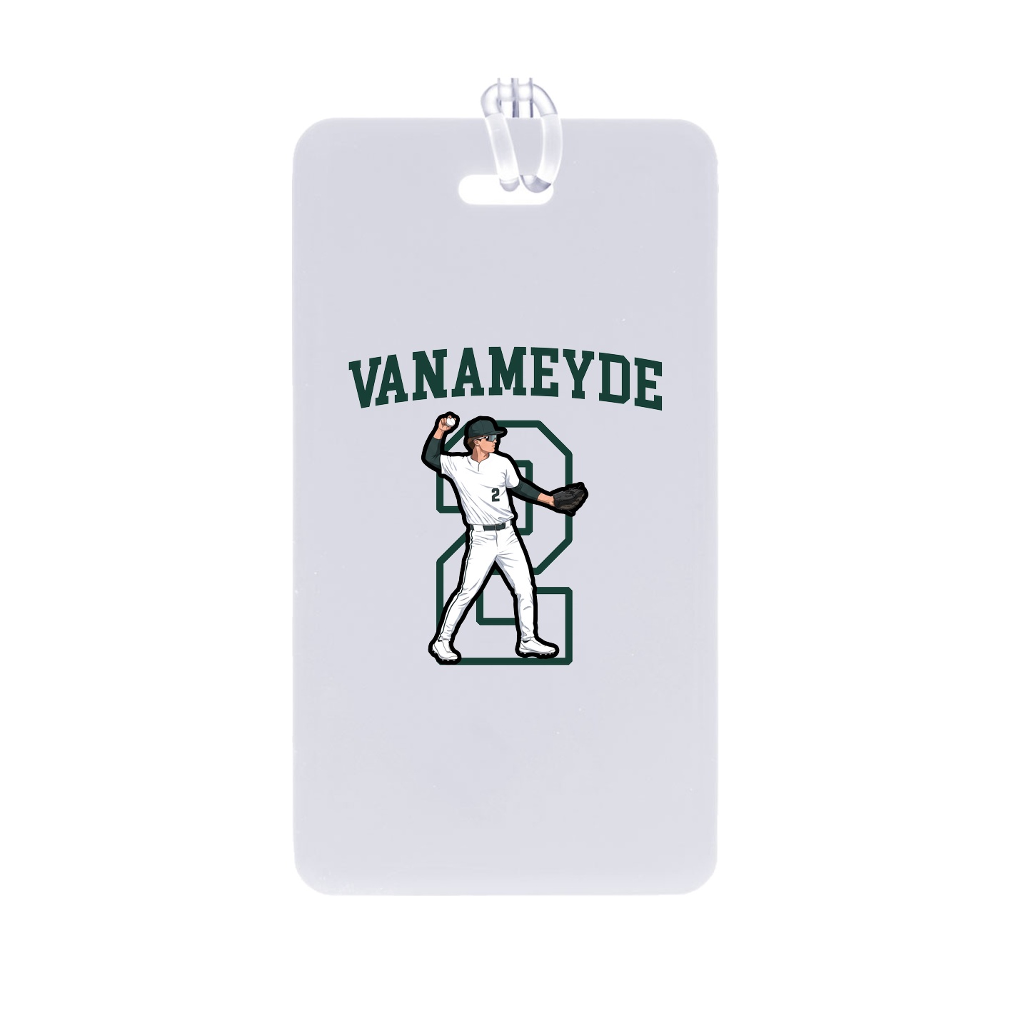 Identity Bag Tag