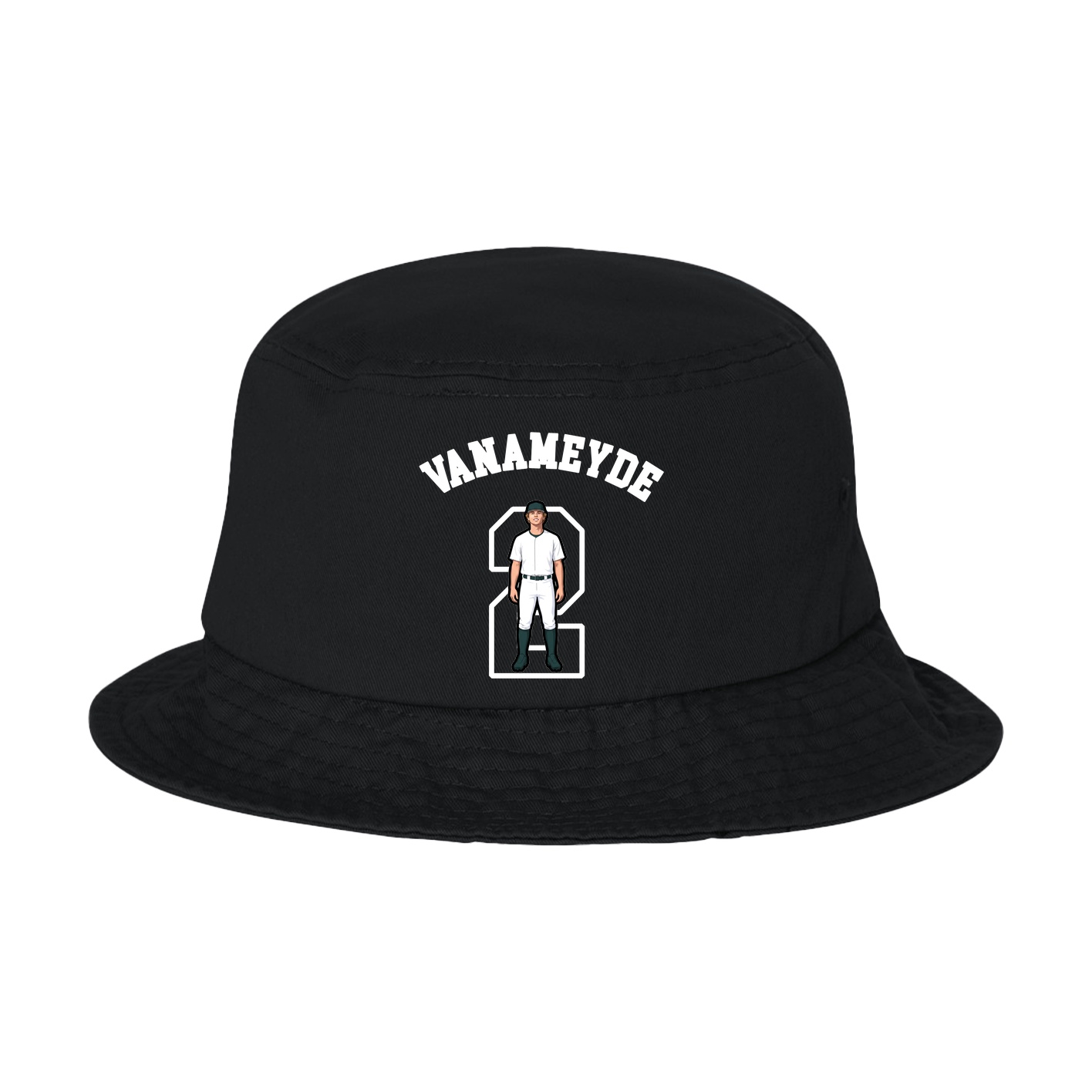 Bucket Cap — Shirsey Arch in Black