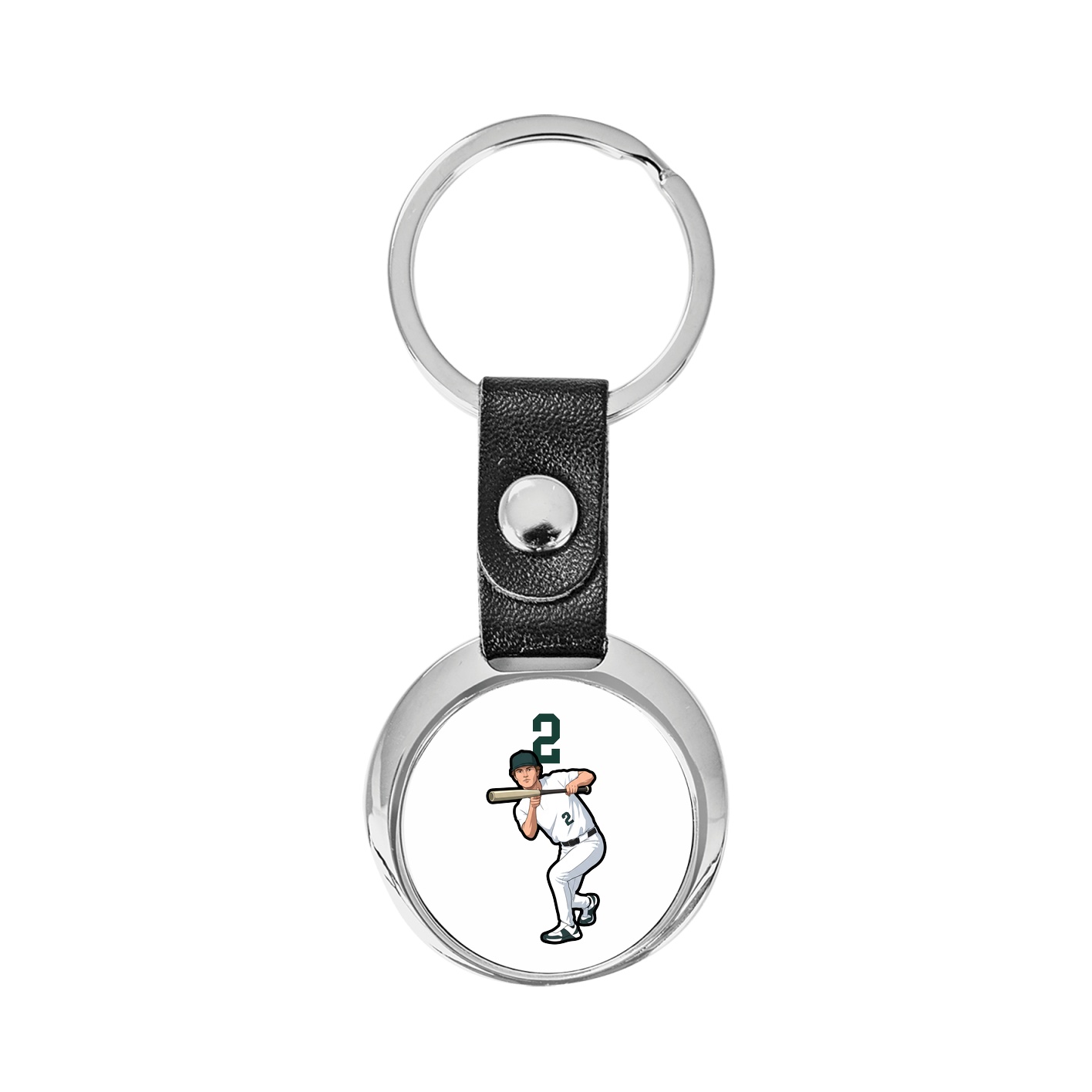 Key Chain — Number Top in Classic