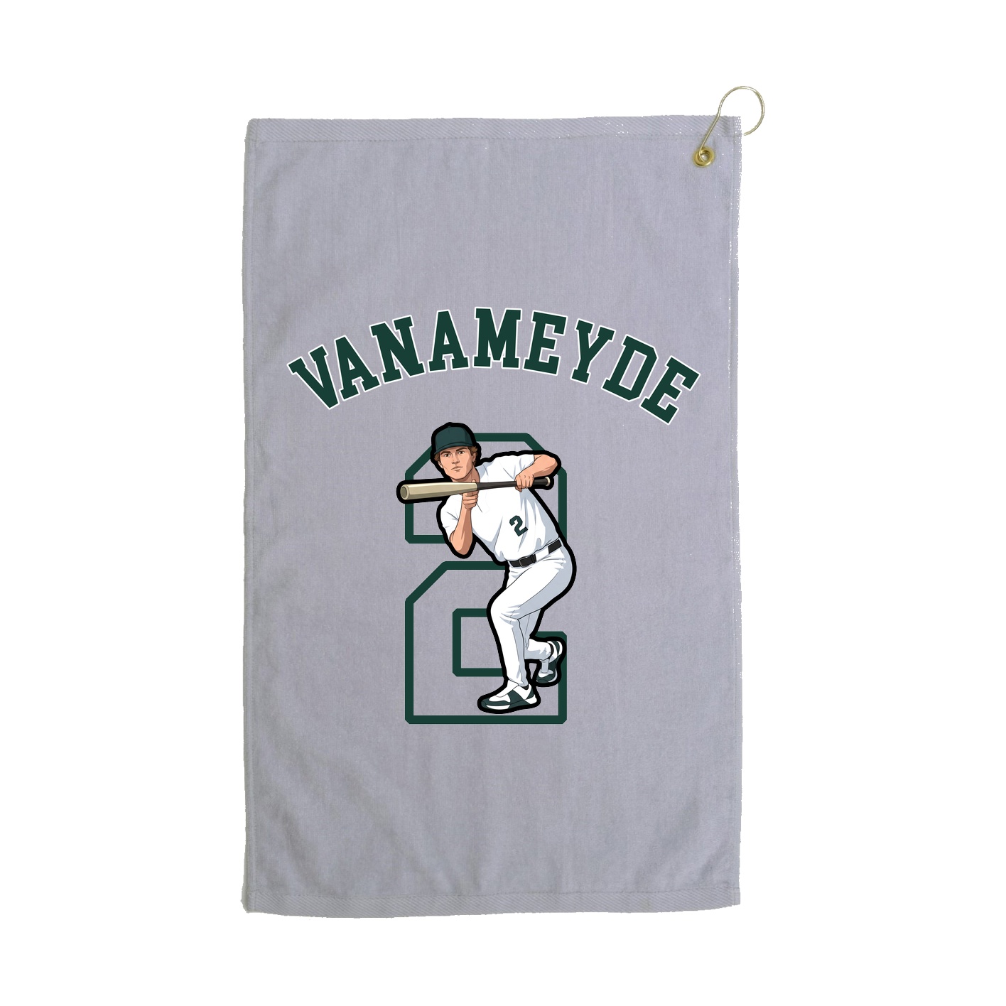 Terry Velour Golf Towel