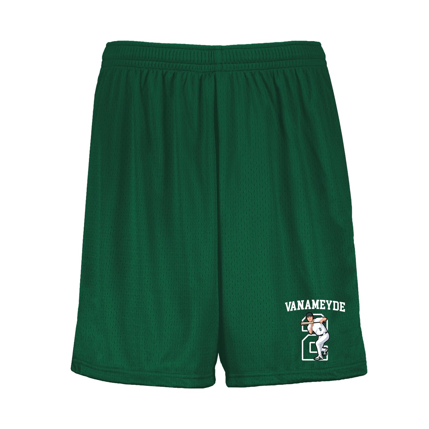 Shorts — Shirsey in Green