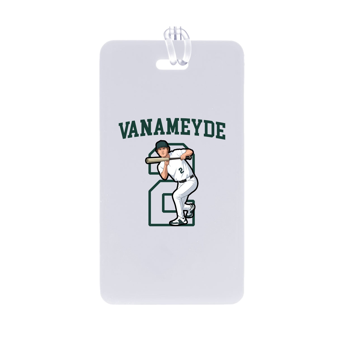 Bag Tag — Shirsey in Classic