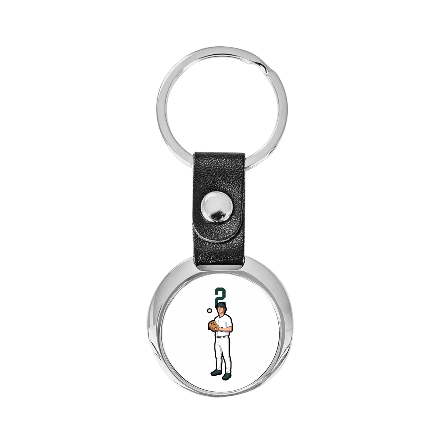 Key Chain — Number Top in Classic