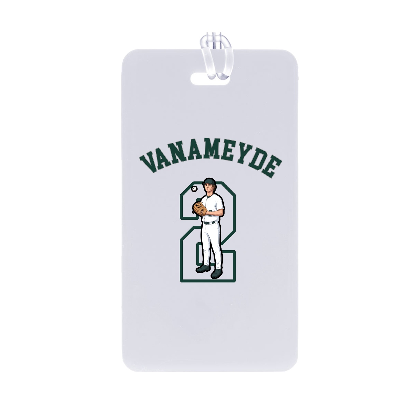 Bag Tag — Shirsey Arch in Classic