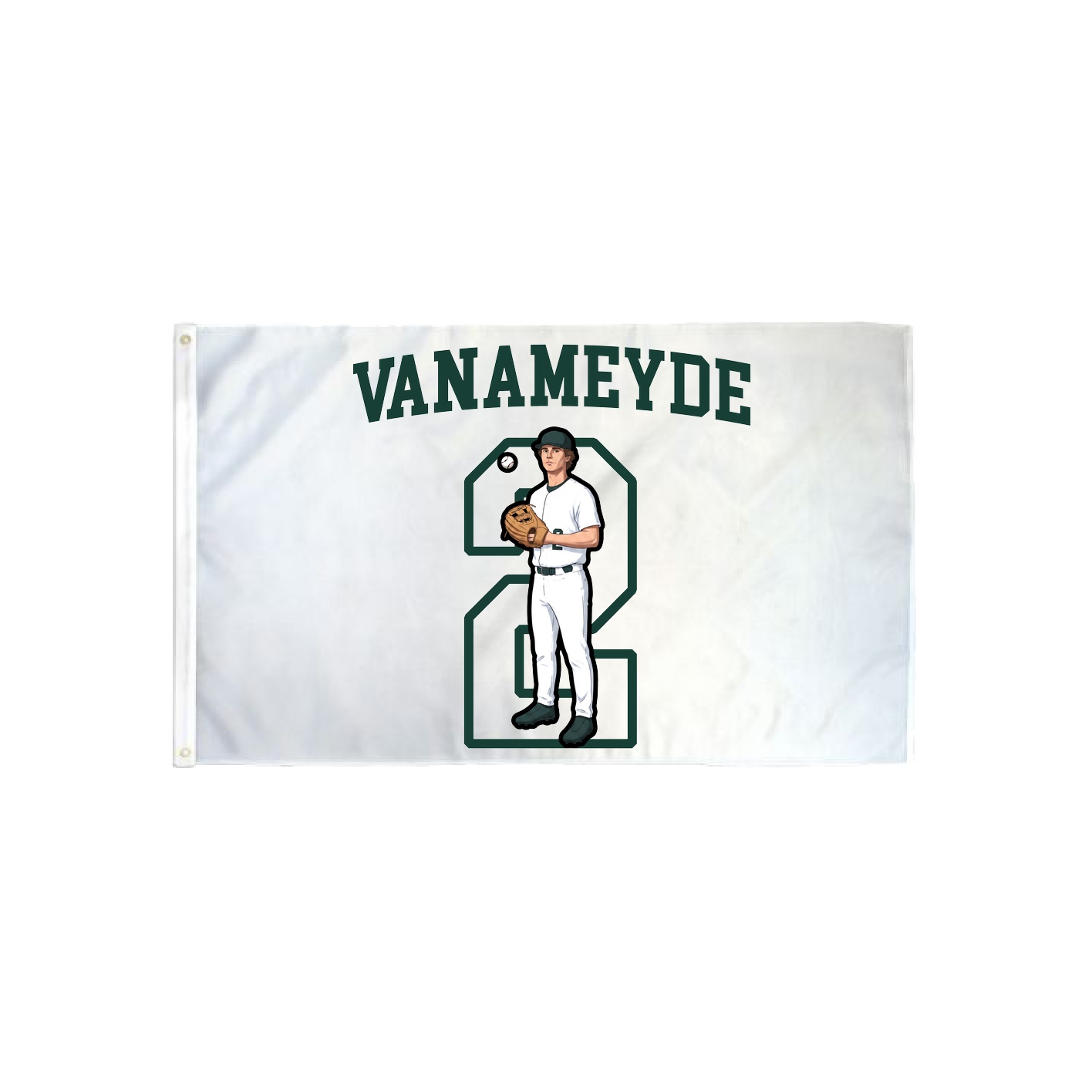 3x5 Flag — Shirsey in Classic