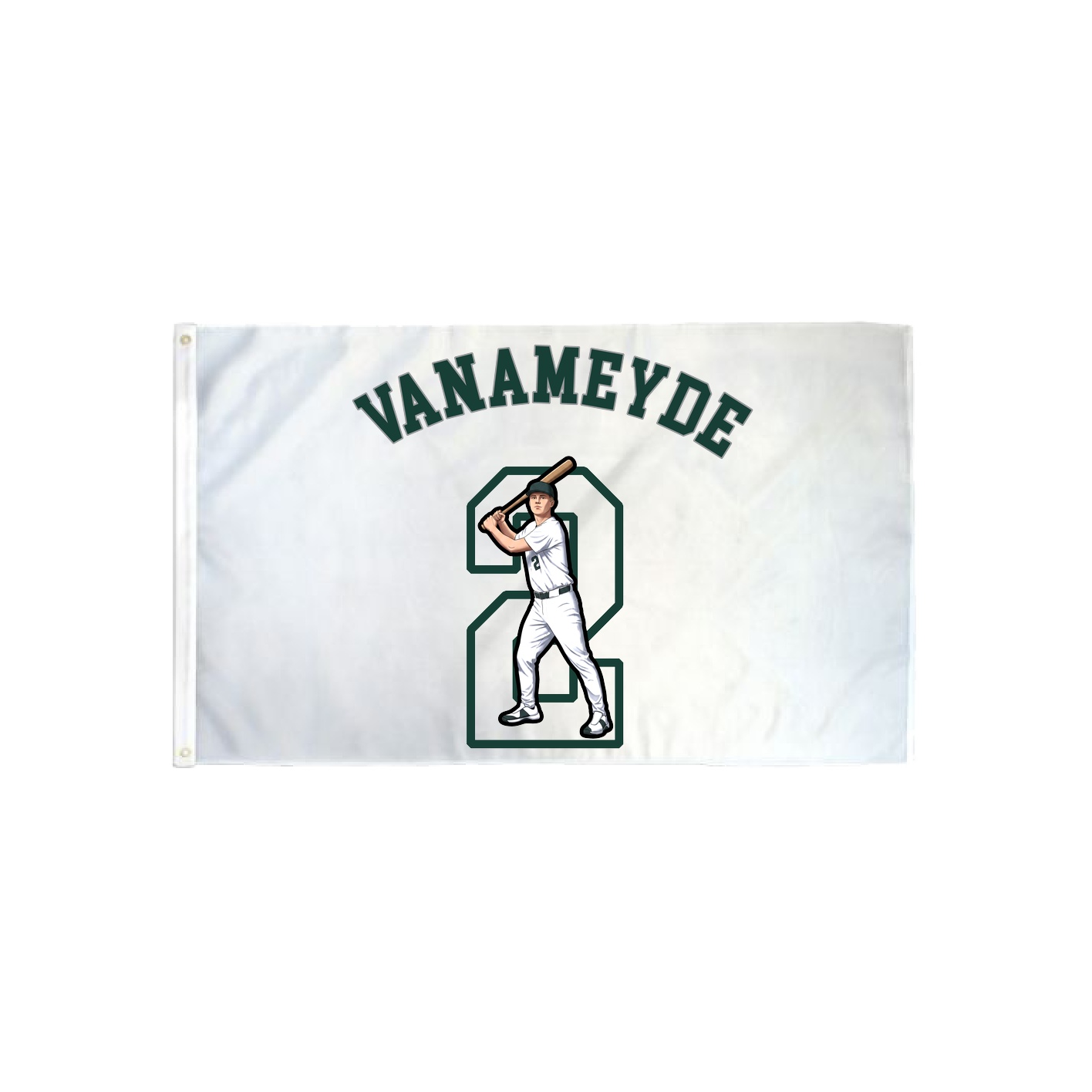 3x5 Flag — Shirsey Arch in Classic
