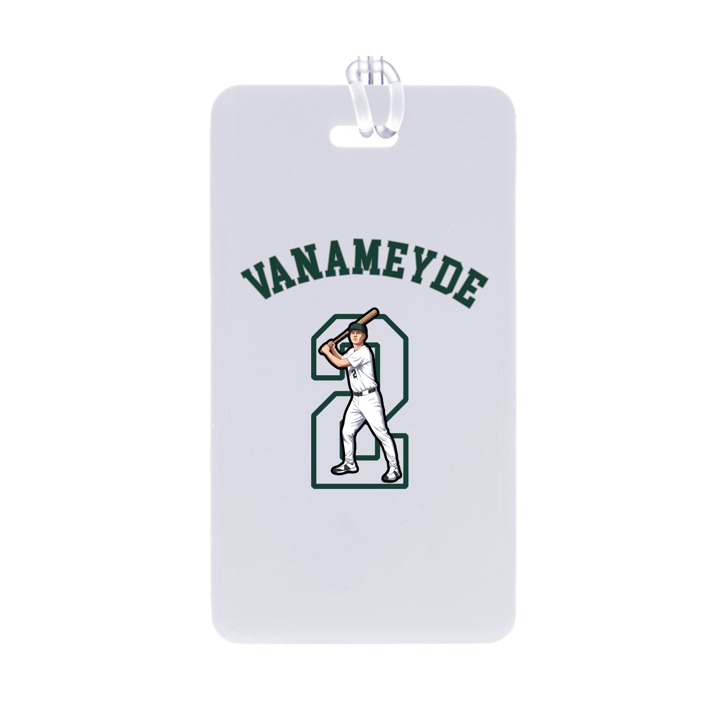 Bag Tag — Shirsey Arch in Classic