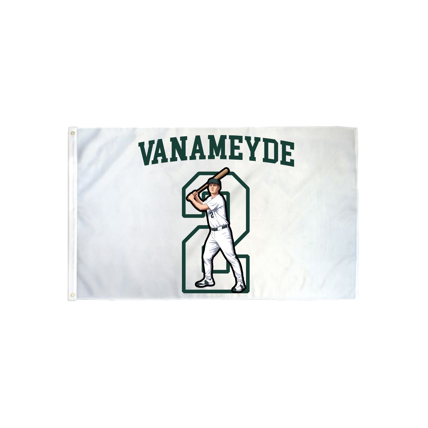 3x5 Flag — Shirsey in Classic