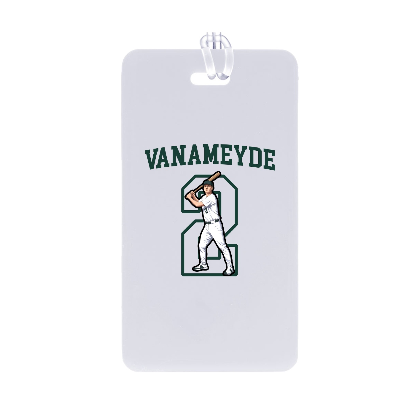 Bag Tag — Shirsey in Classic