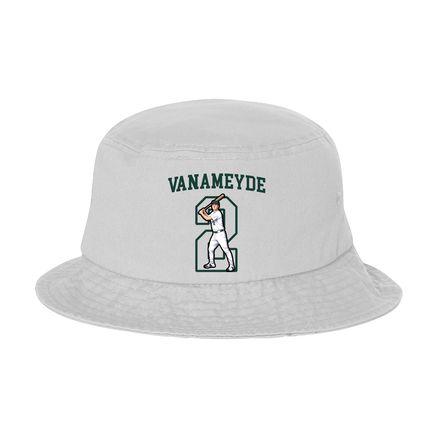 Bucket Cap