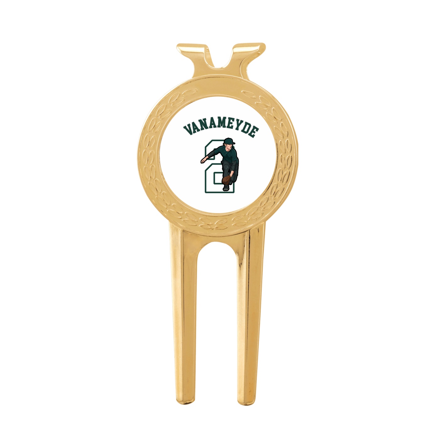 Divot Tool with Ball Marker — Shirsey Arch in Classic