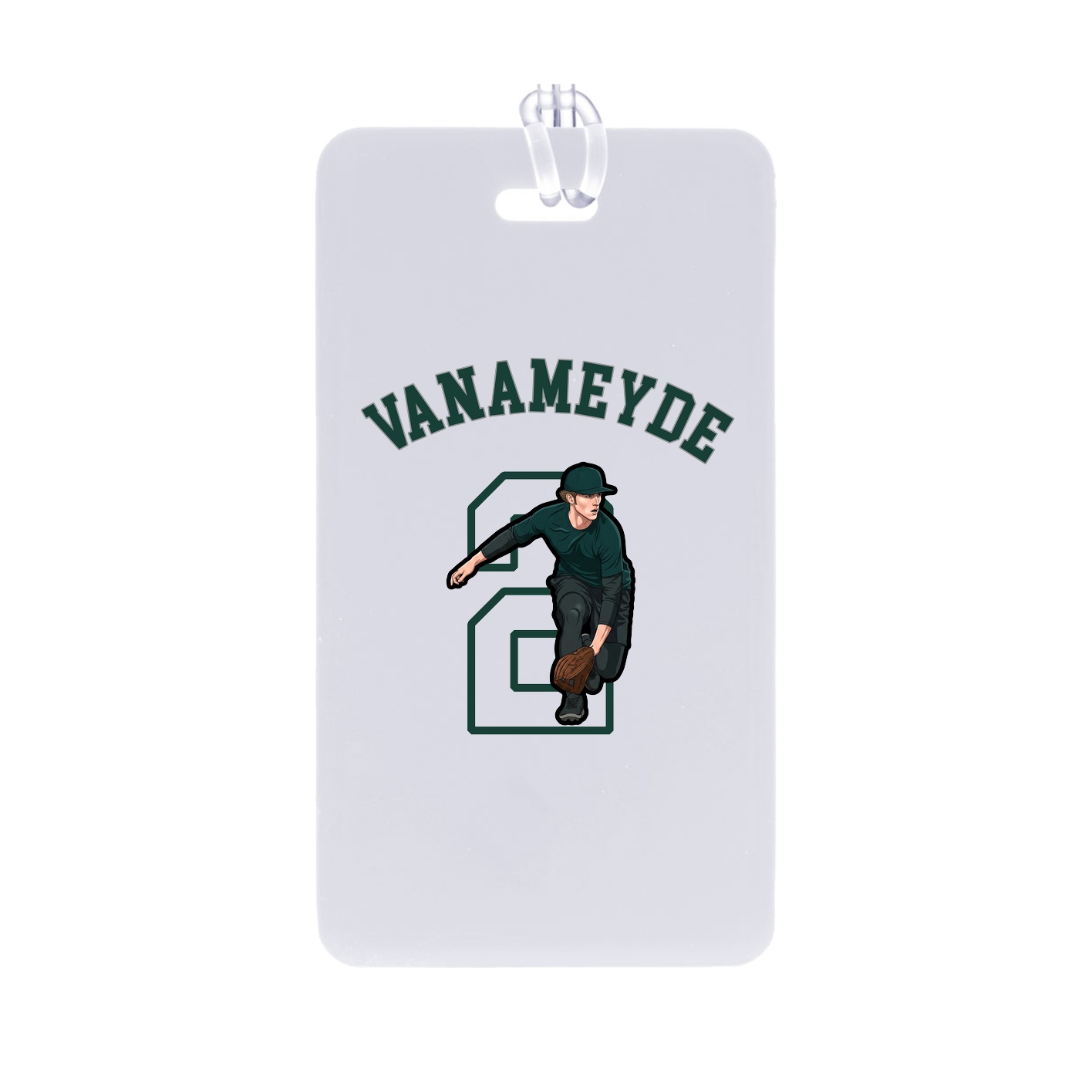 Bag Tag — Shirsey Arch in Classic