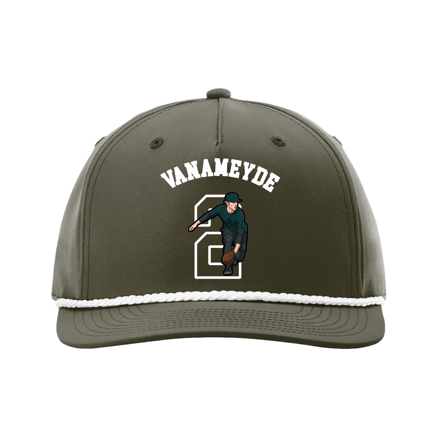 Five-Panel Classic Rope Cap
