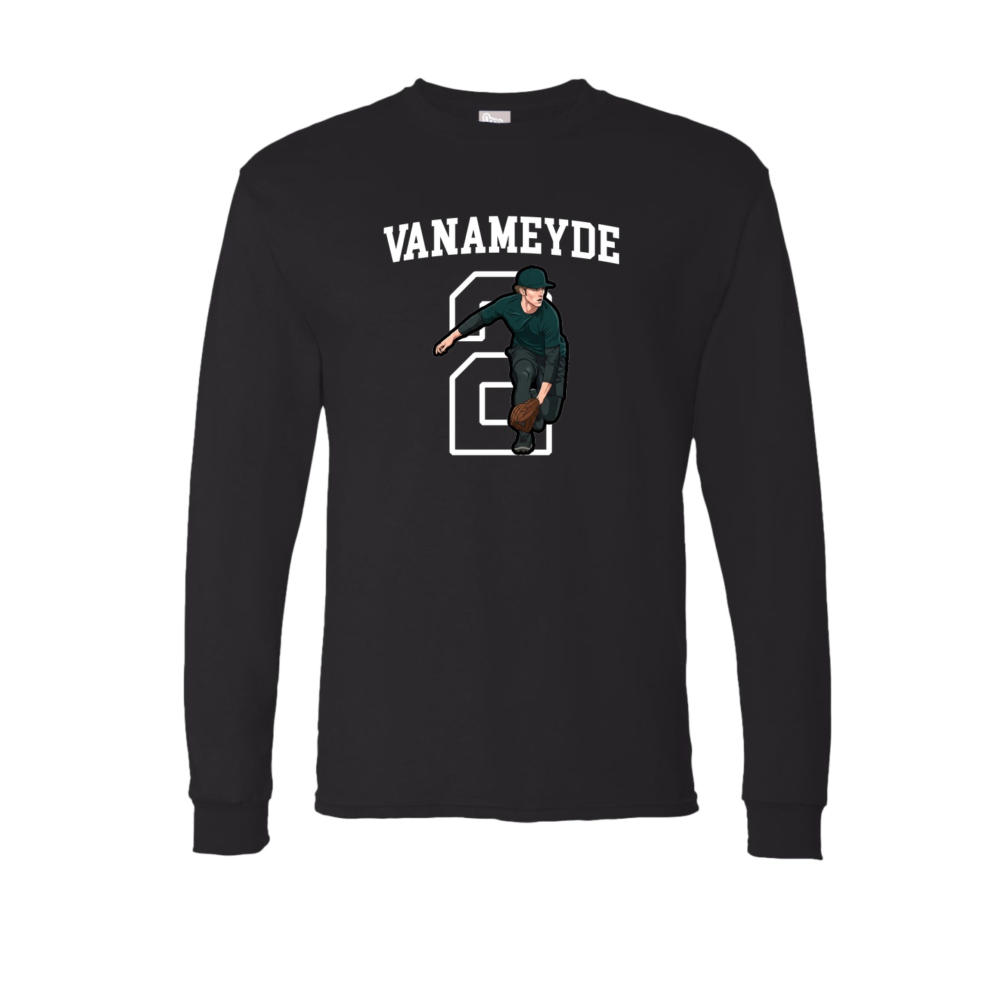 NIL Club Long Sleeve Tee