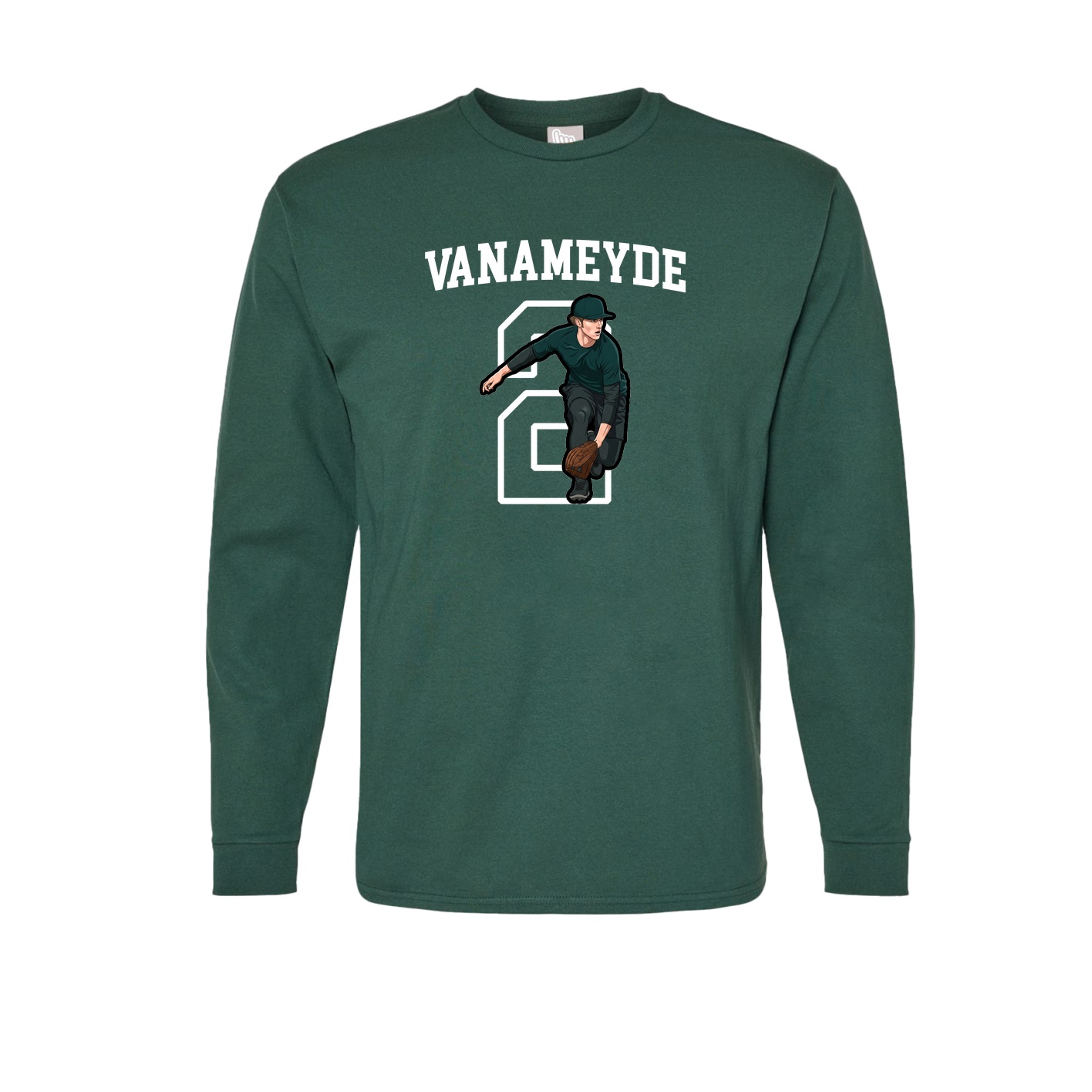 Long Sleeve Tee — Shirsey in Green